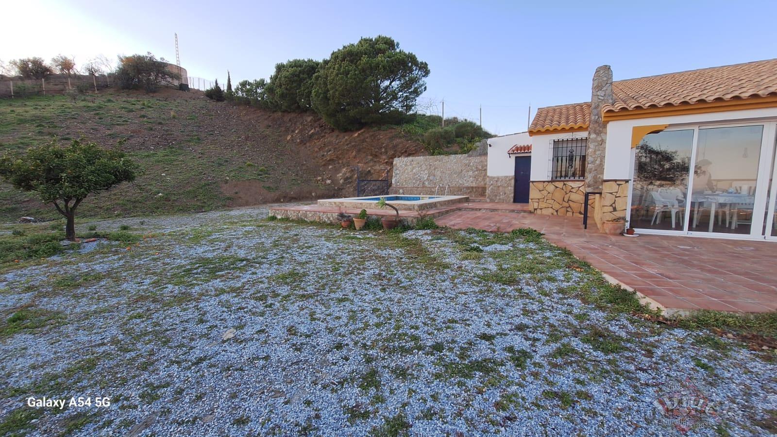 Alquiler de casa en Iznate