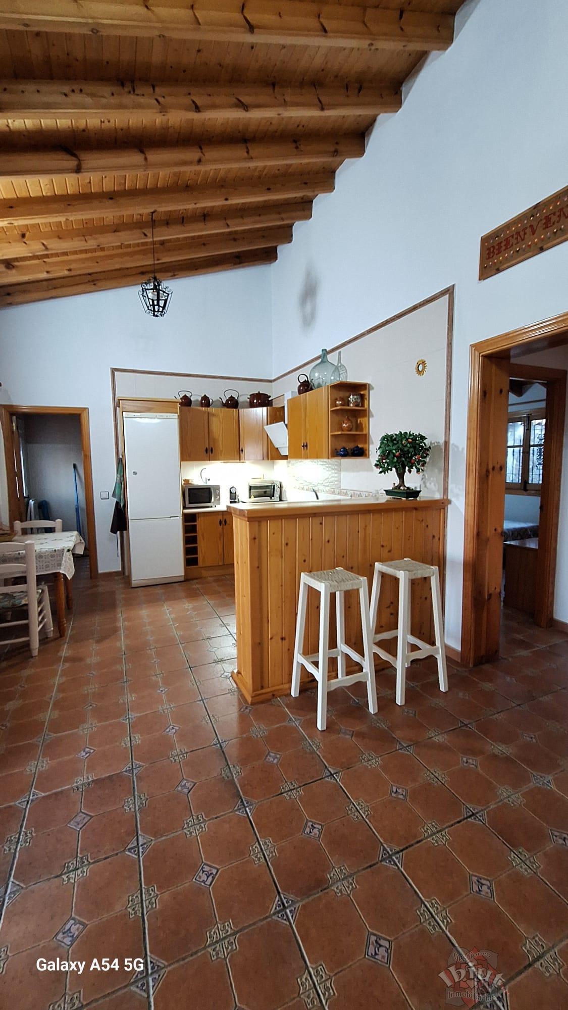 Alquiler de casa en Iznate