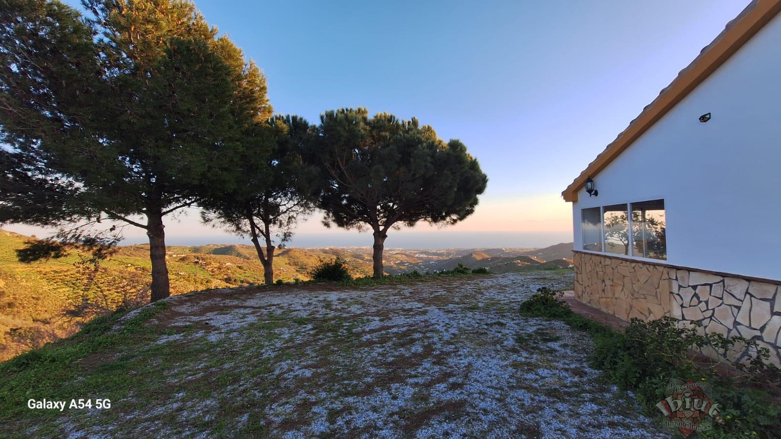 For rent of house in Iznate