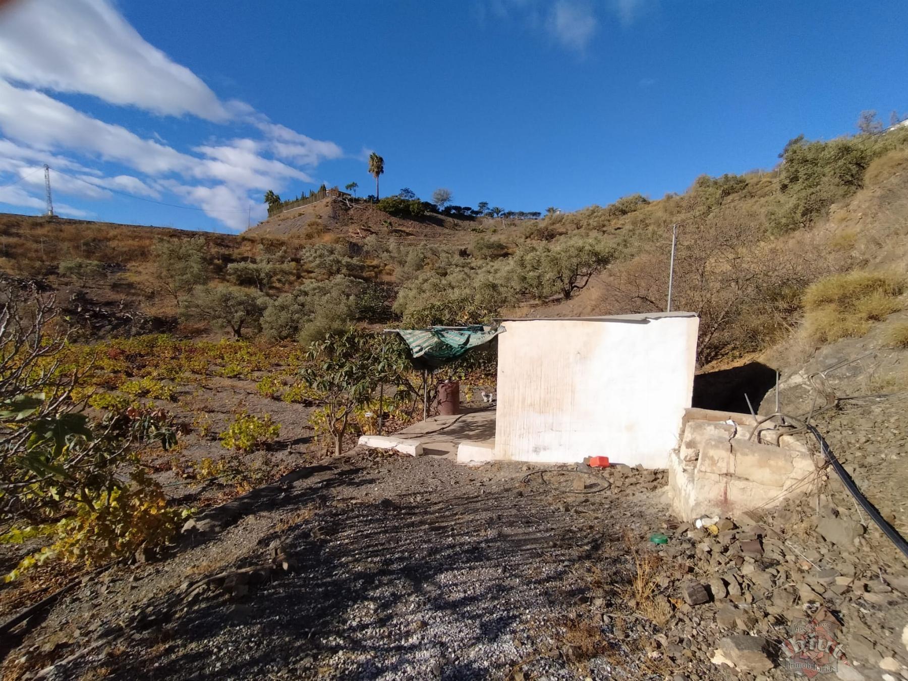 For sale of land in Algarrobo