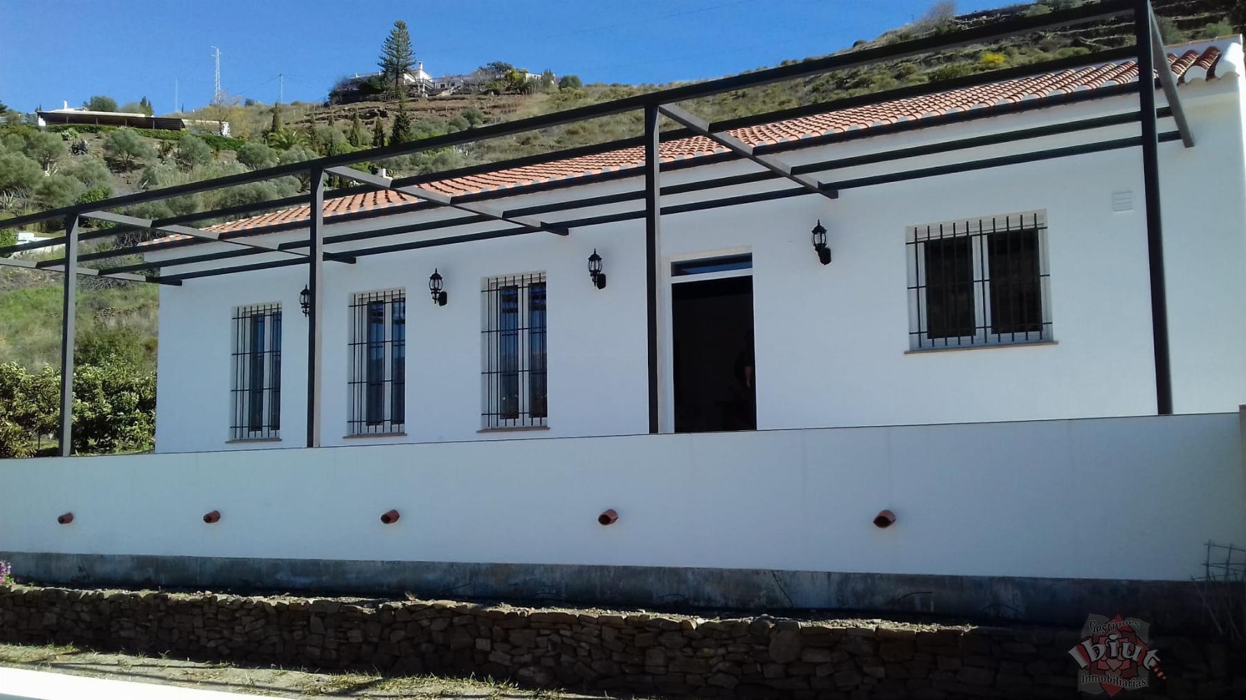 For rent of rural property in Torrox