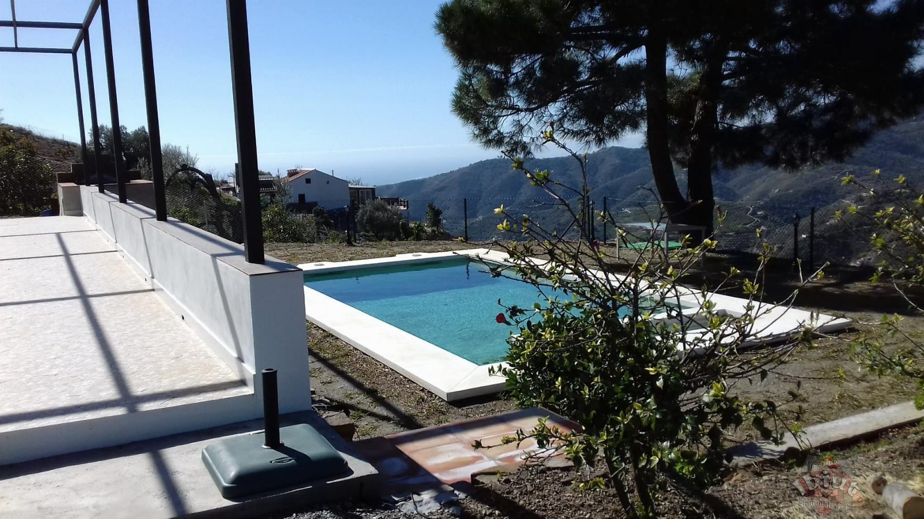 For rent of rural property in Torrox