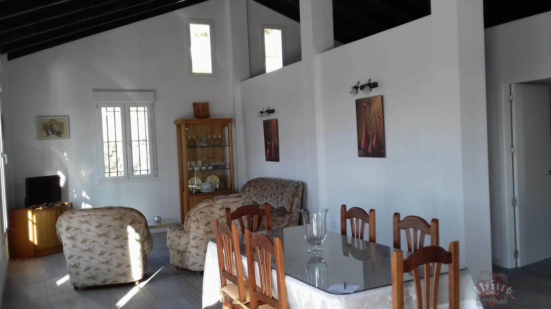 For rent of rural property in Torrox