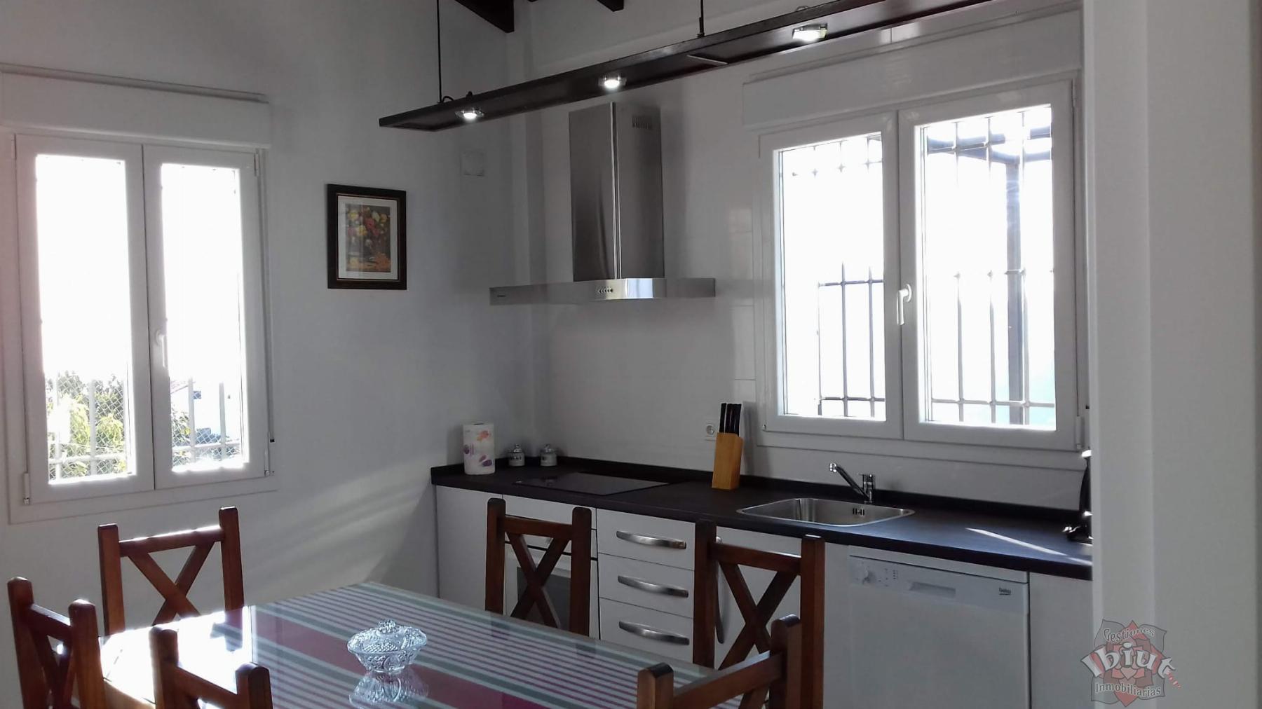 For rent of rural property in Torrox