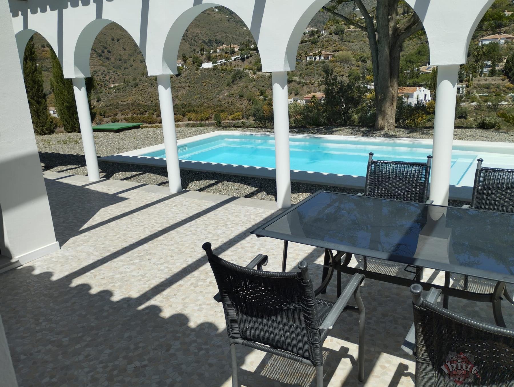 For rent of rural property in Torrox