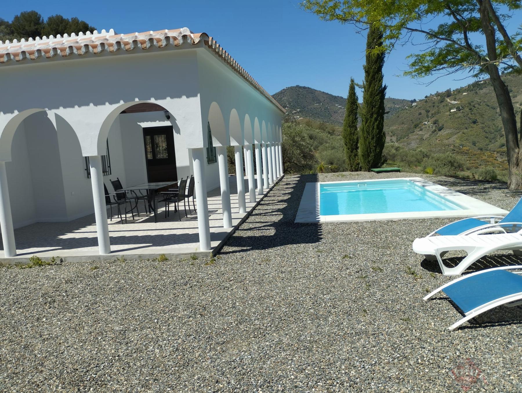 For rent of rural property in Torrox