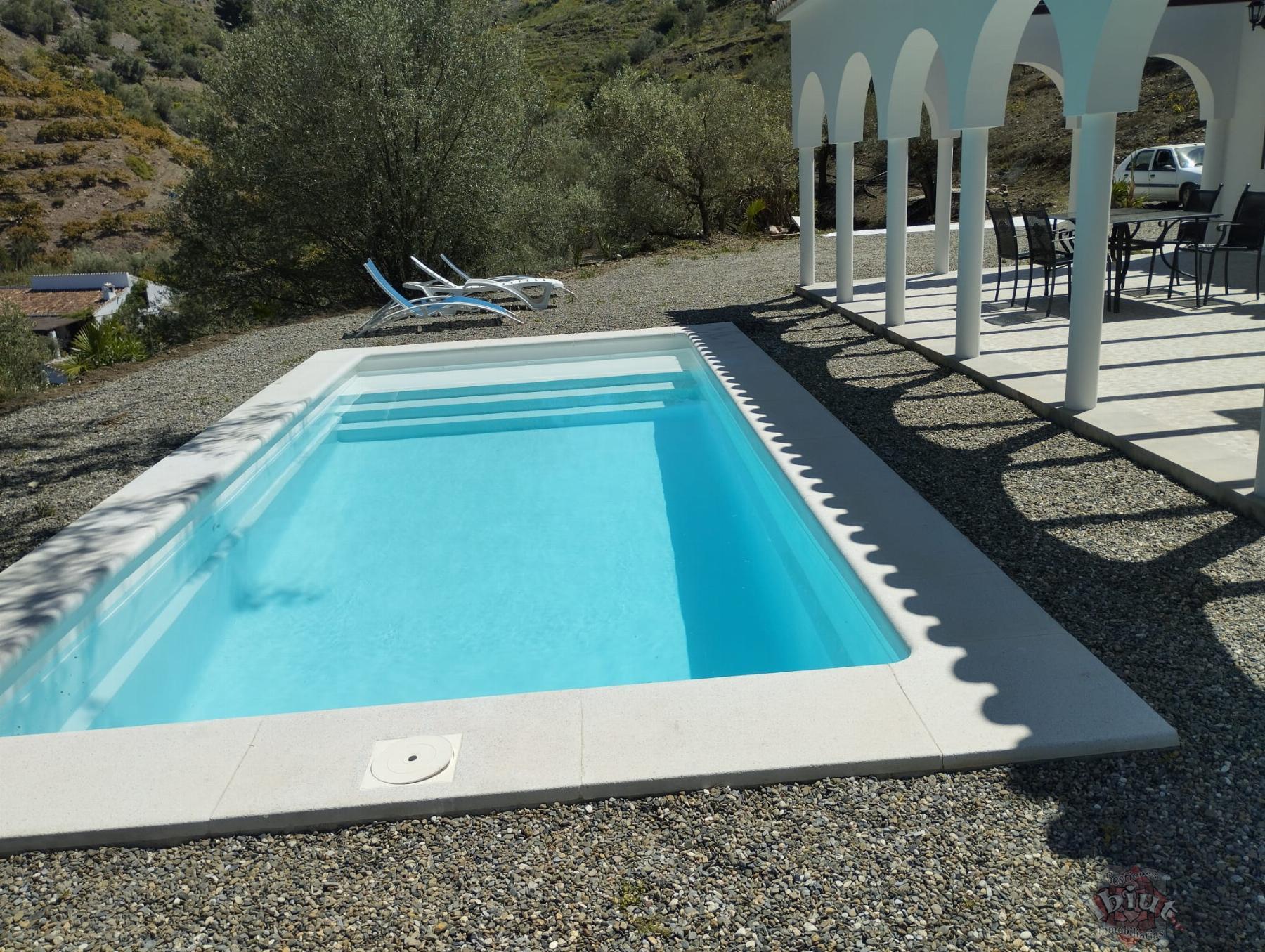 For rent of rural property in Torrox