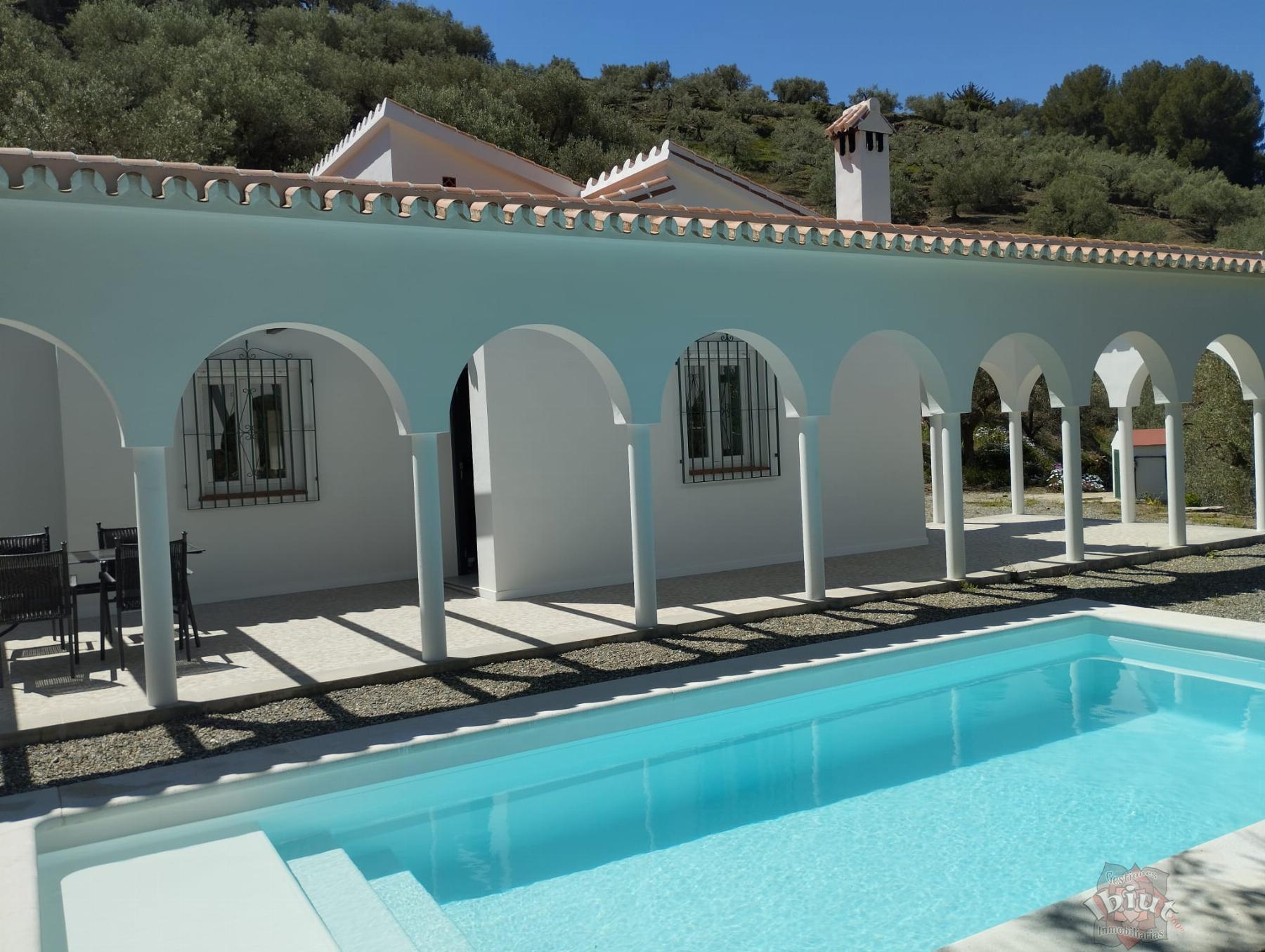 For rent of rural property in Torrox