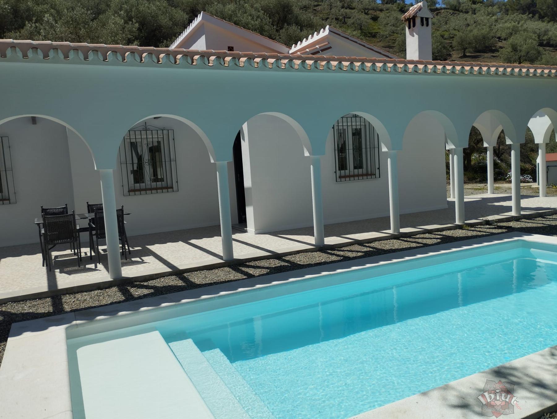 For rent of rural property in Torrox