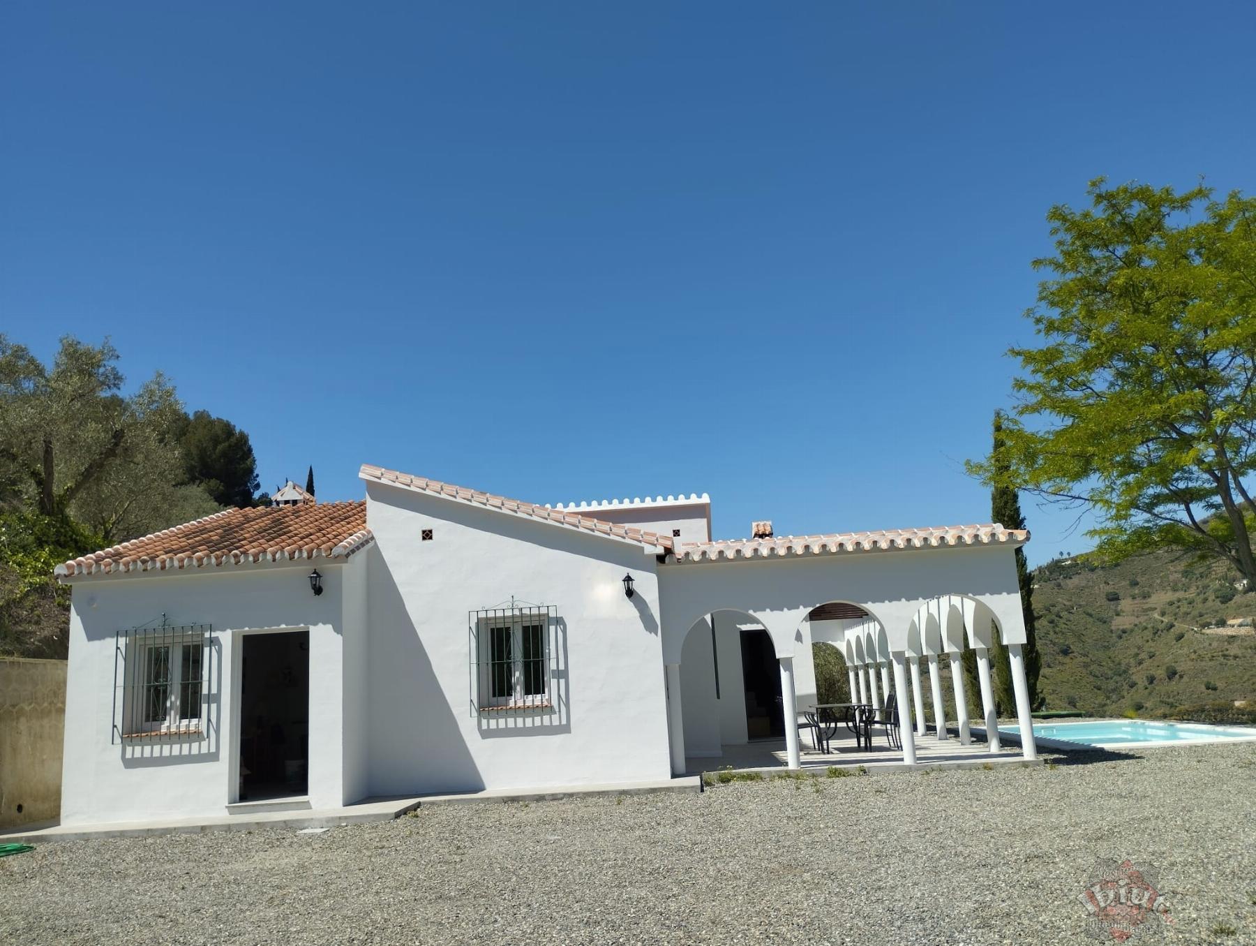 For rent of rural property in Torrox