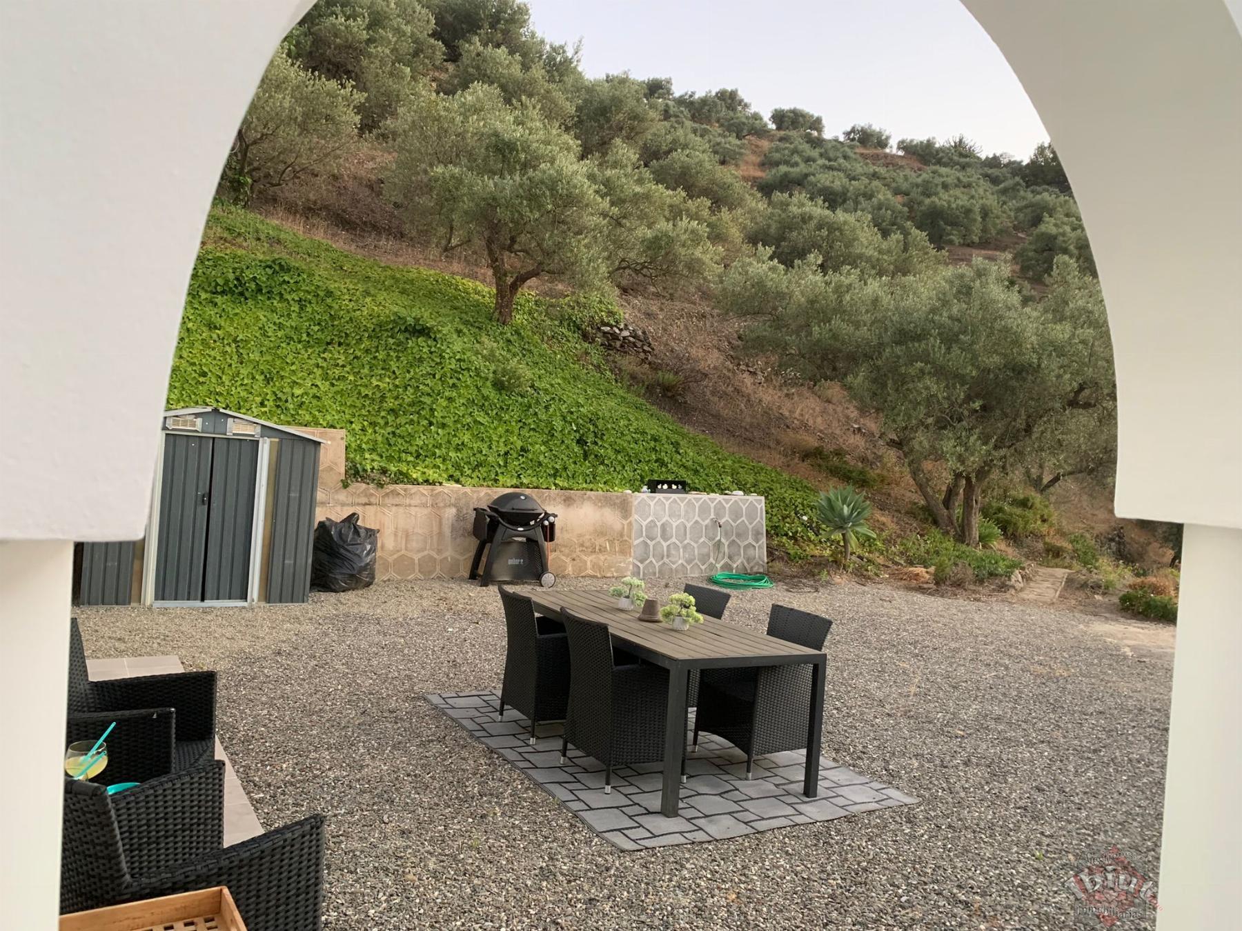 For rent of rural property in Torrox