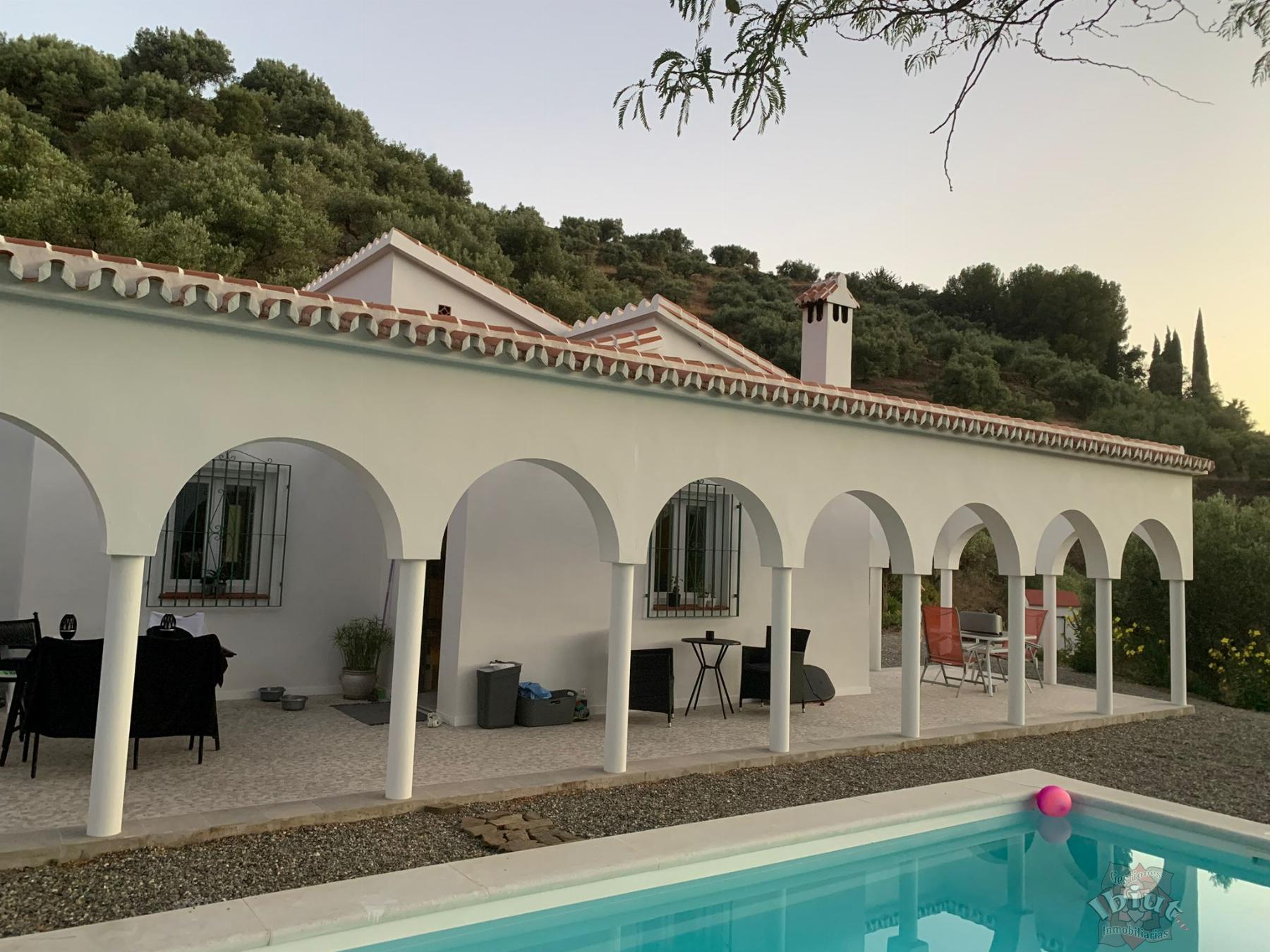For rent of rural property in Torrox