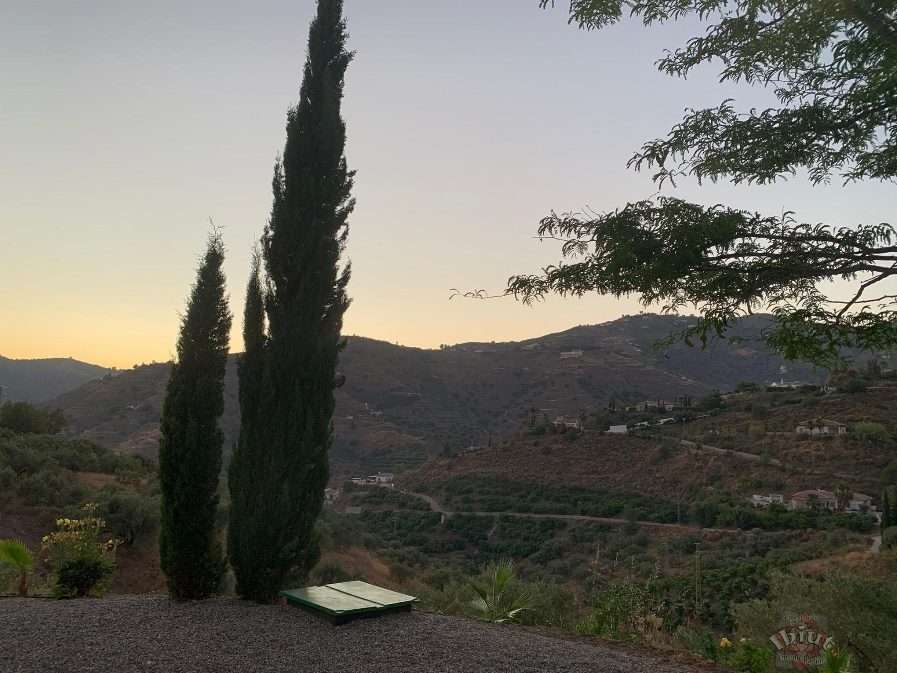 For rent of rural property in Torrox