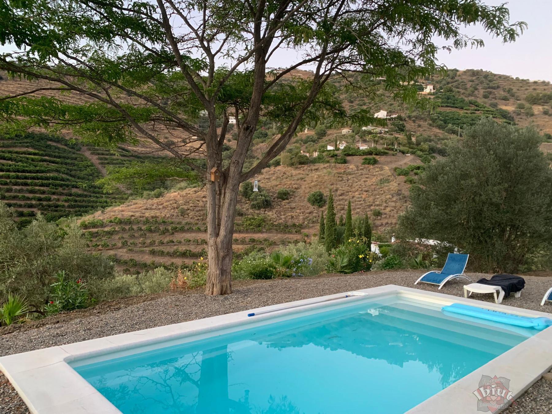 For rent of rural property in Torrox