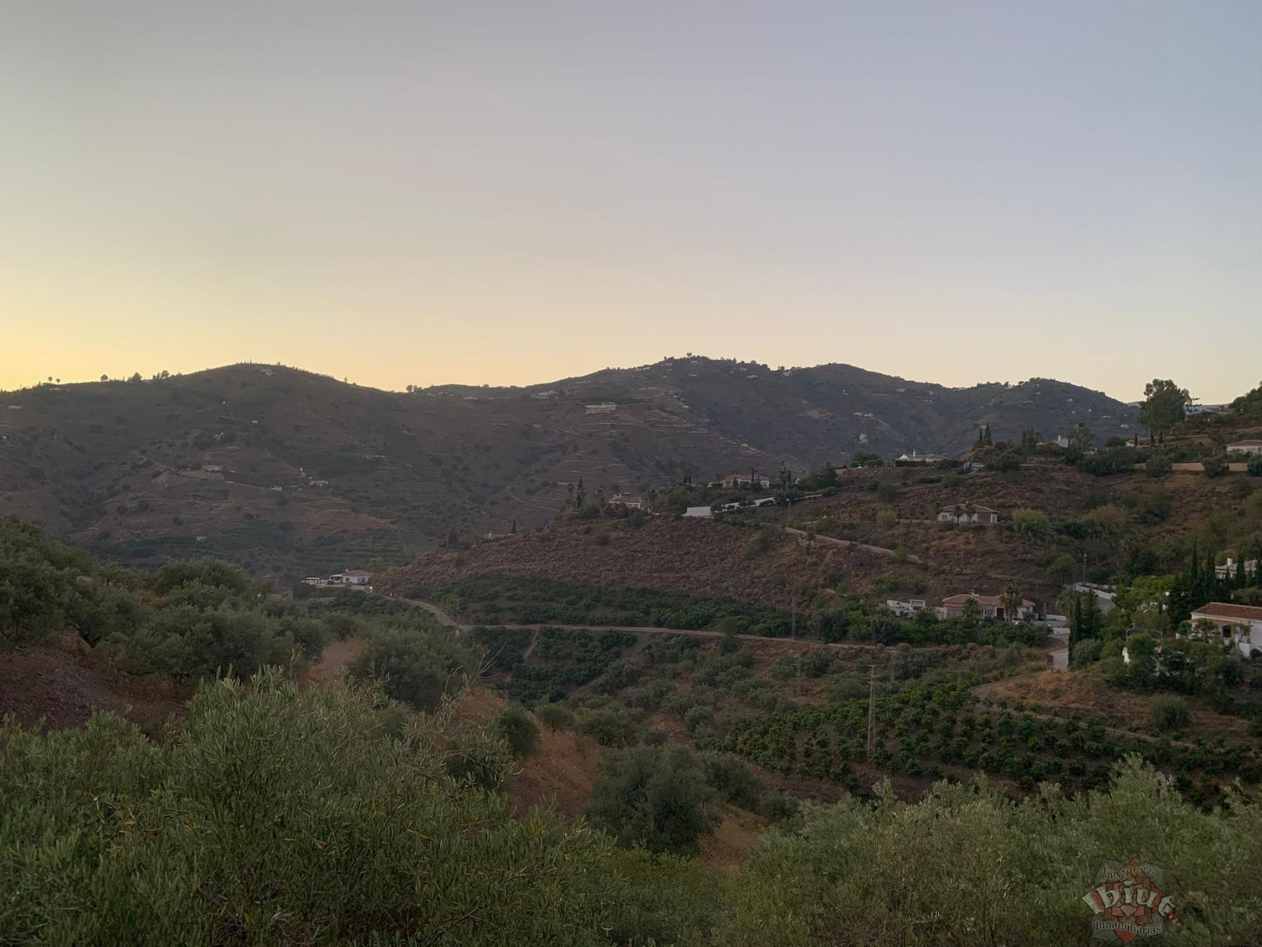 For rent of rural property in Torrox