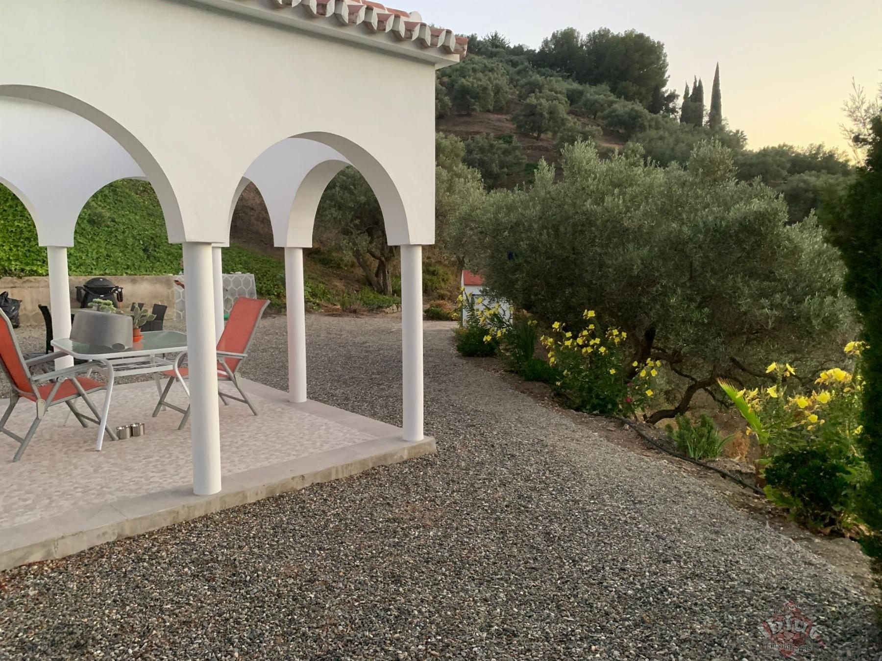 For rent of rural property in Torrox
