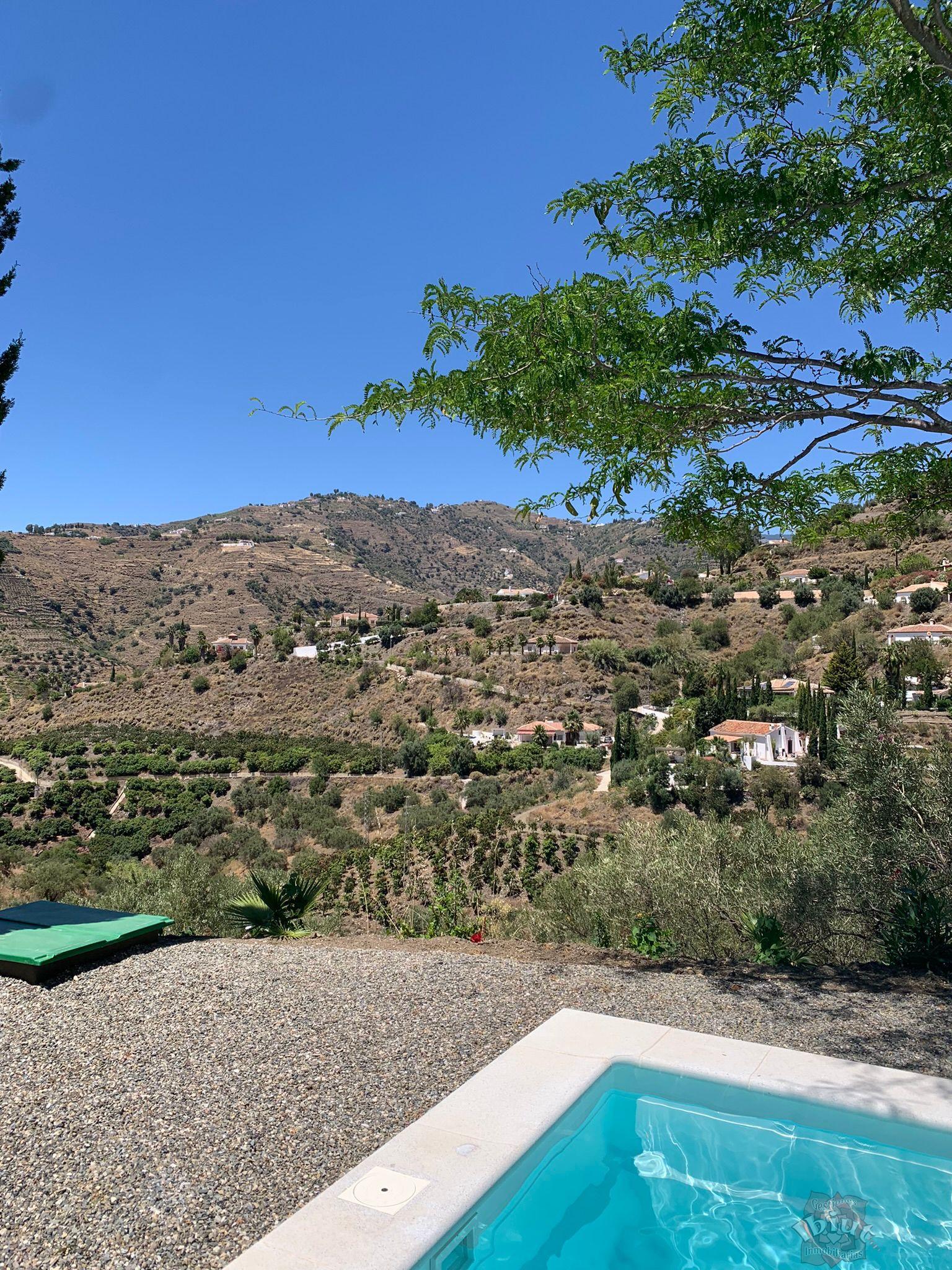 For rent of rural property in Torrox