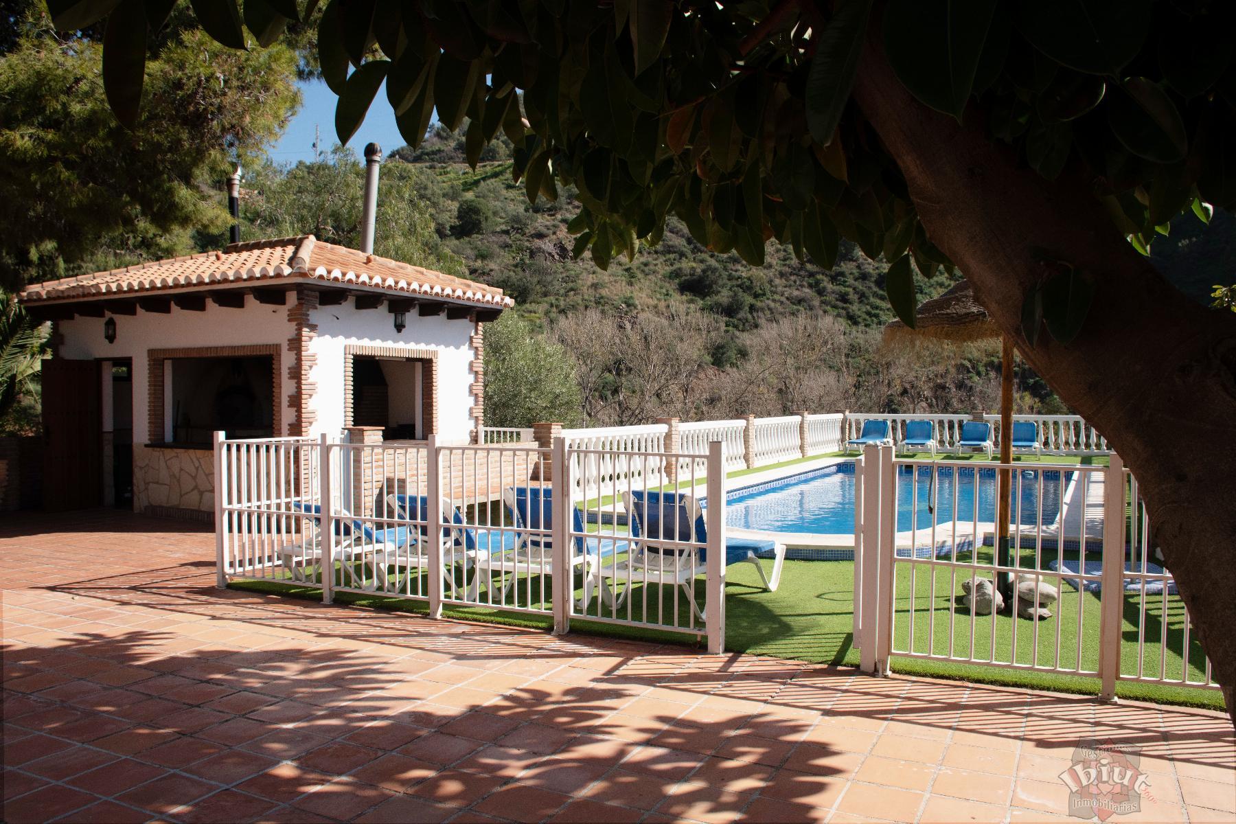 For rent of villa in Algarrobo