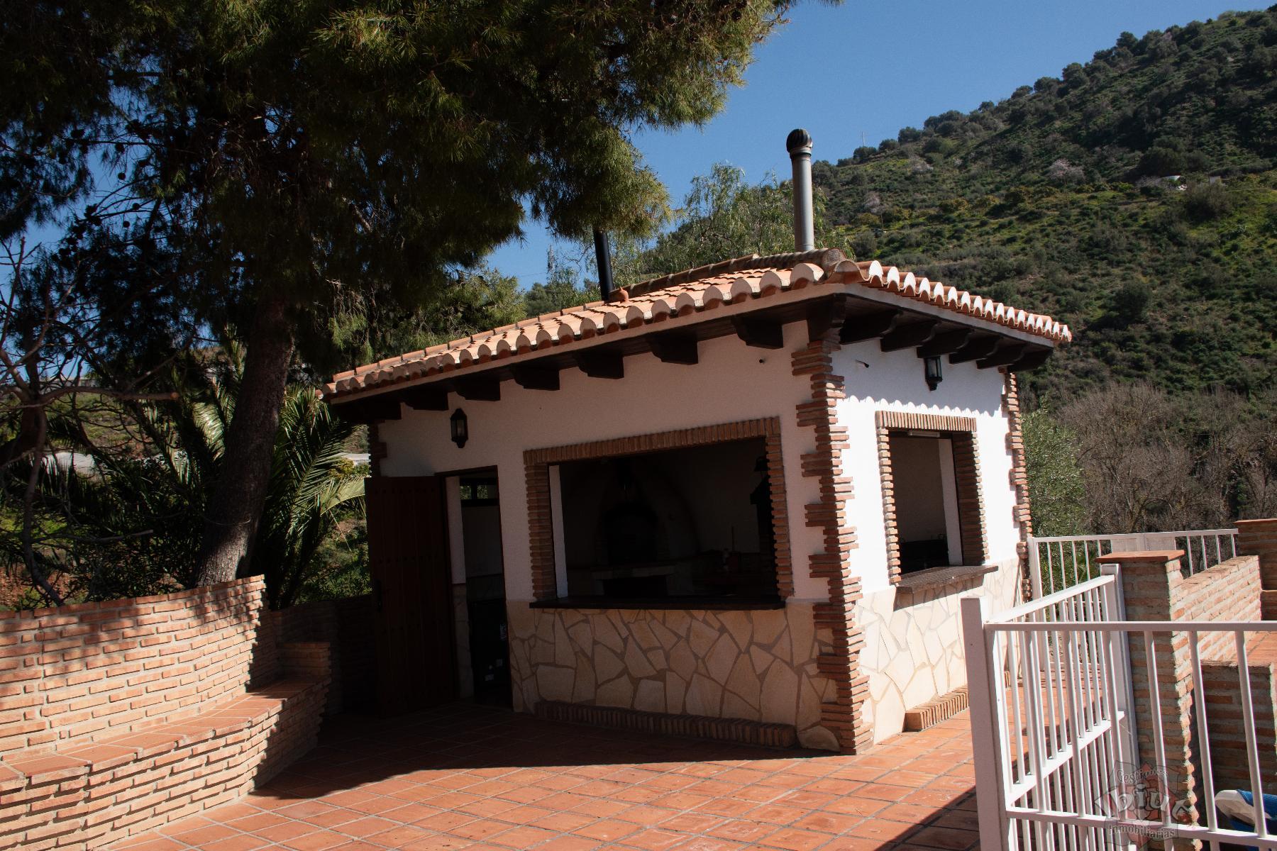 For rent of villa in Algarrobo