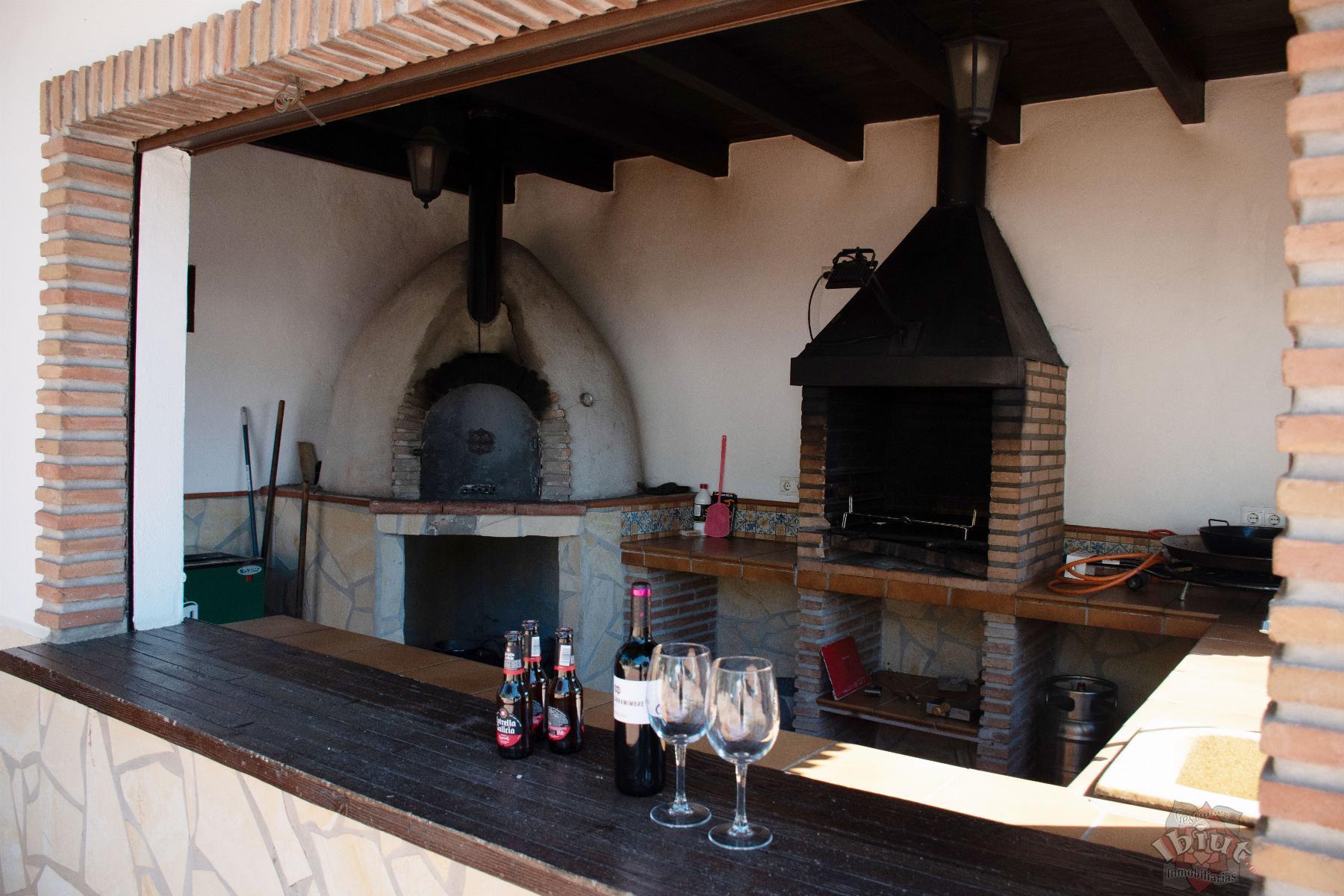 For rent of villa in Algarrobo