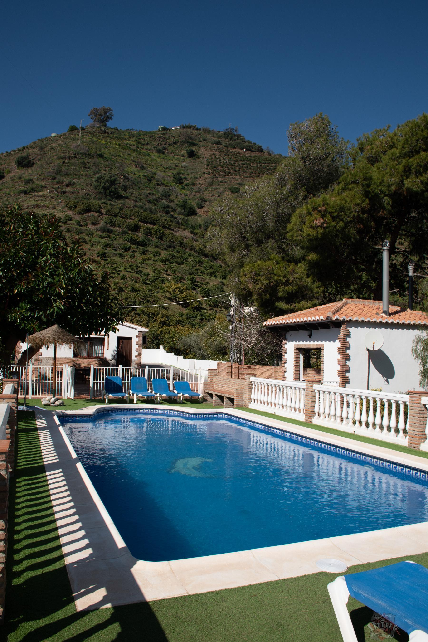For rent of villa in Algarrobo