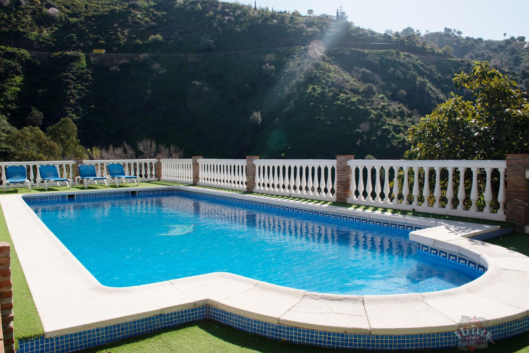 For rent of villa in Algarrobo