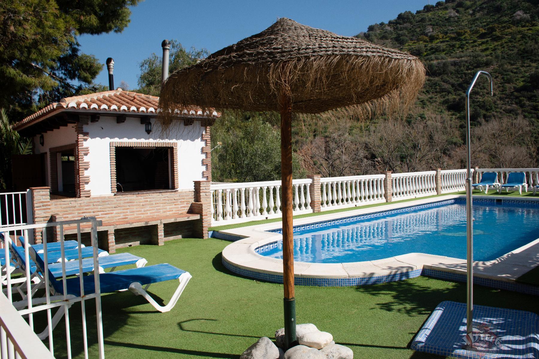 For rent of villa in Algarrobo