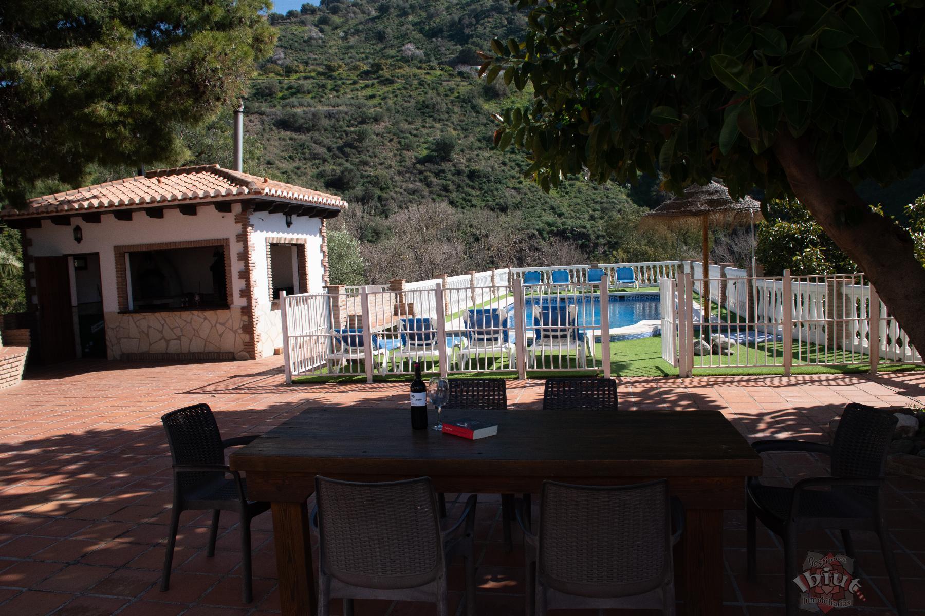 For rent of villa in Algarrobo