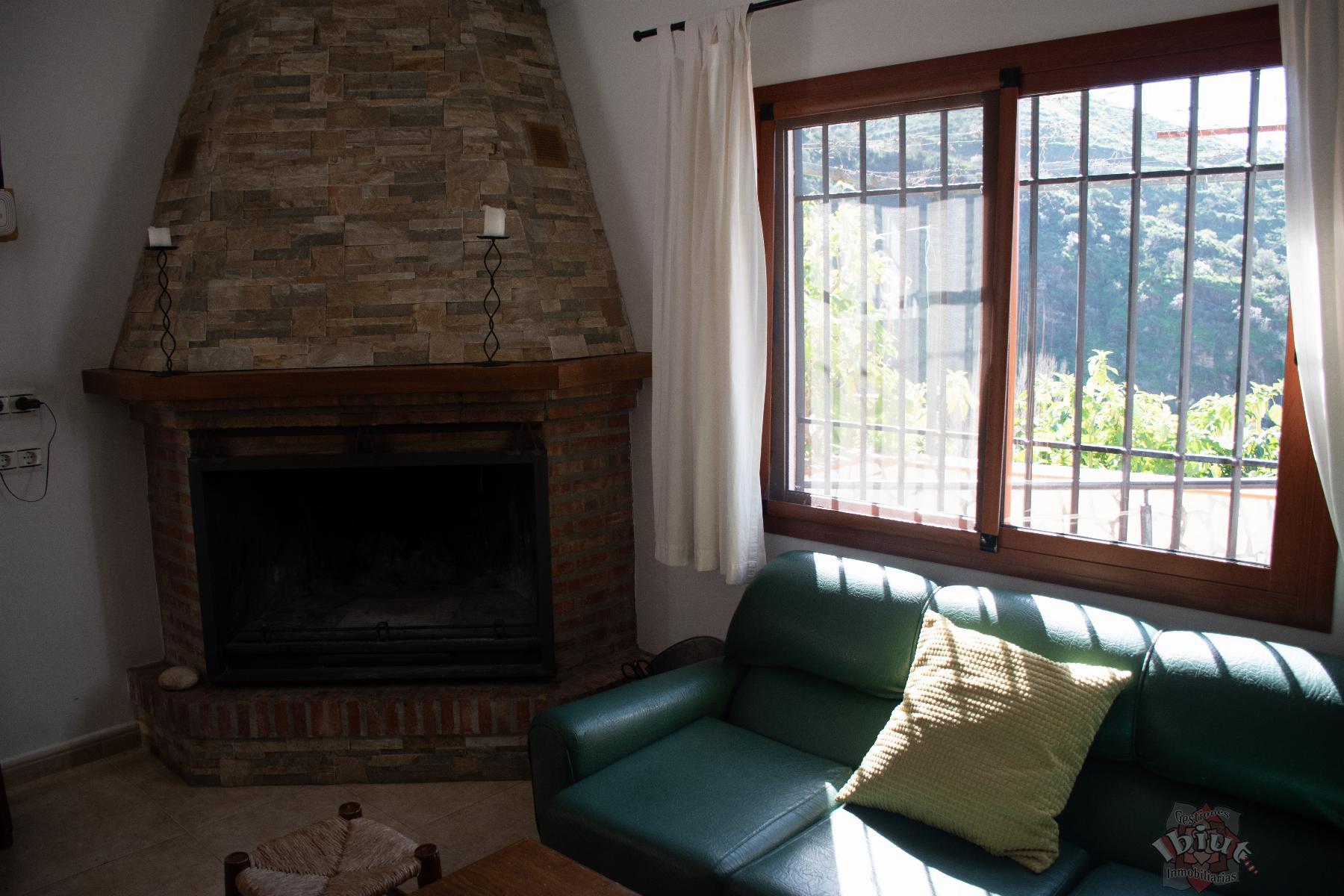 For rent of villa in Algarrobo