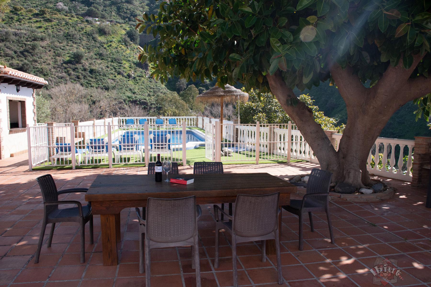 For rent of villa in Algarrobo