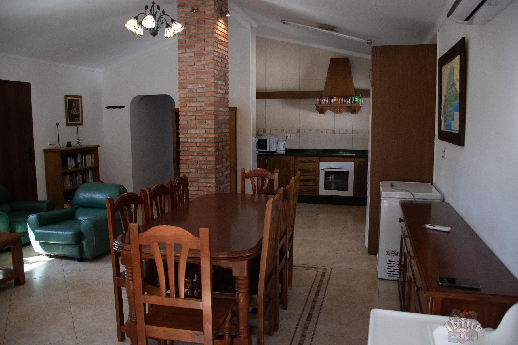 For rent of villa in Algarrobo