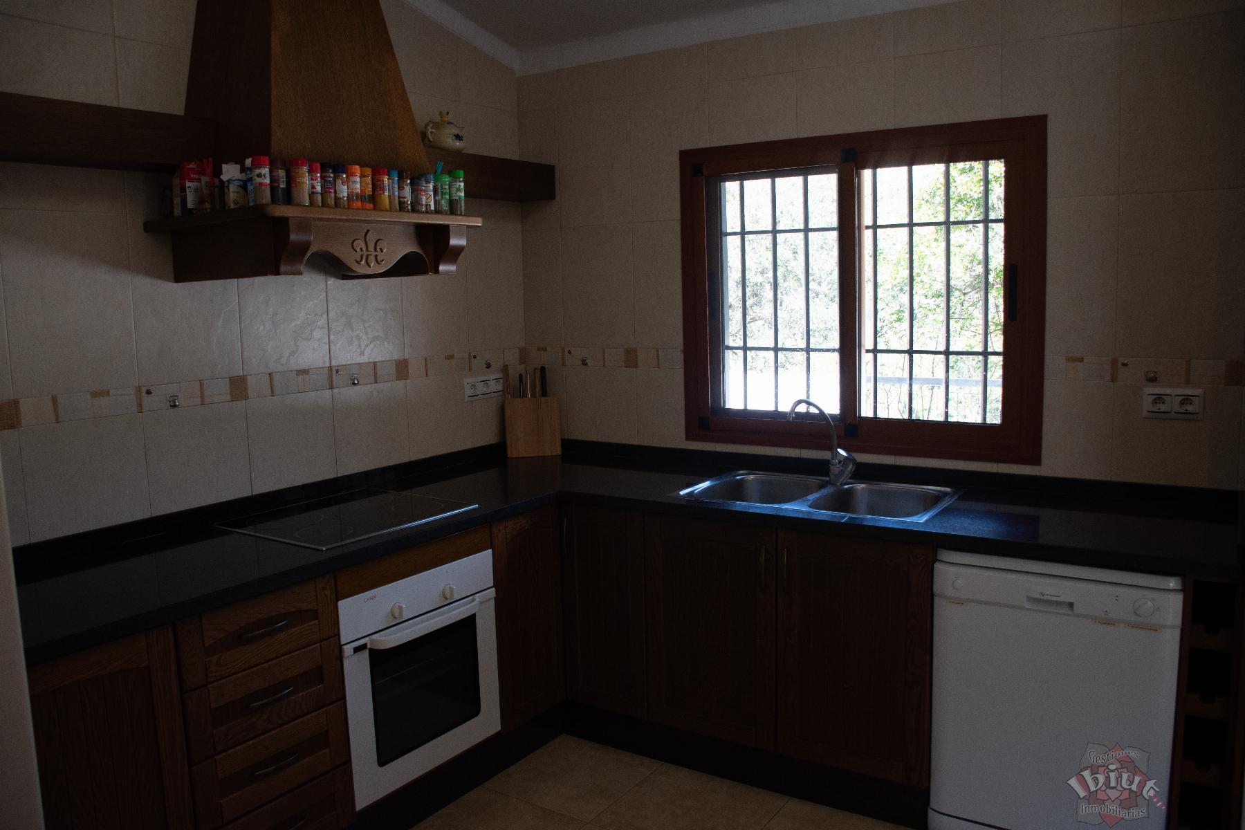 For rent of villa in Algarrobo