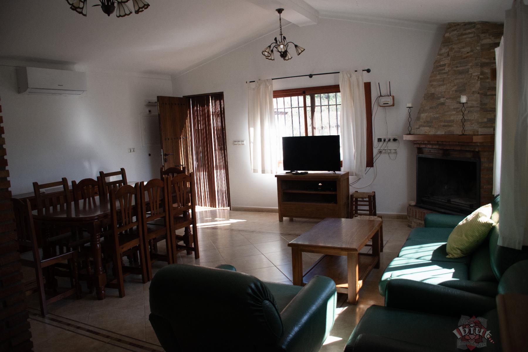 For rent of villa in Algarrobo