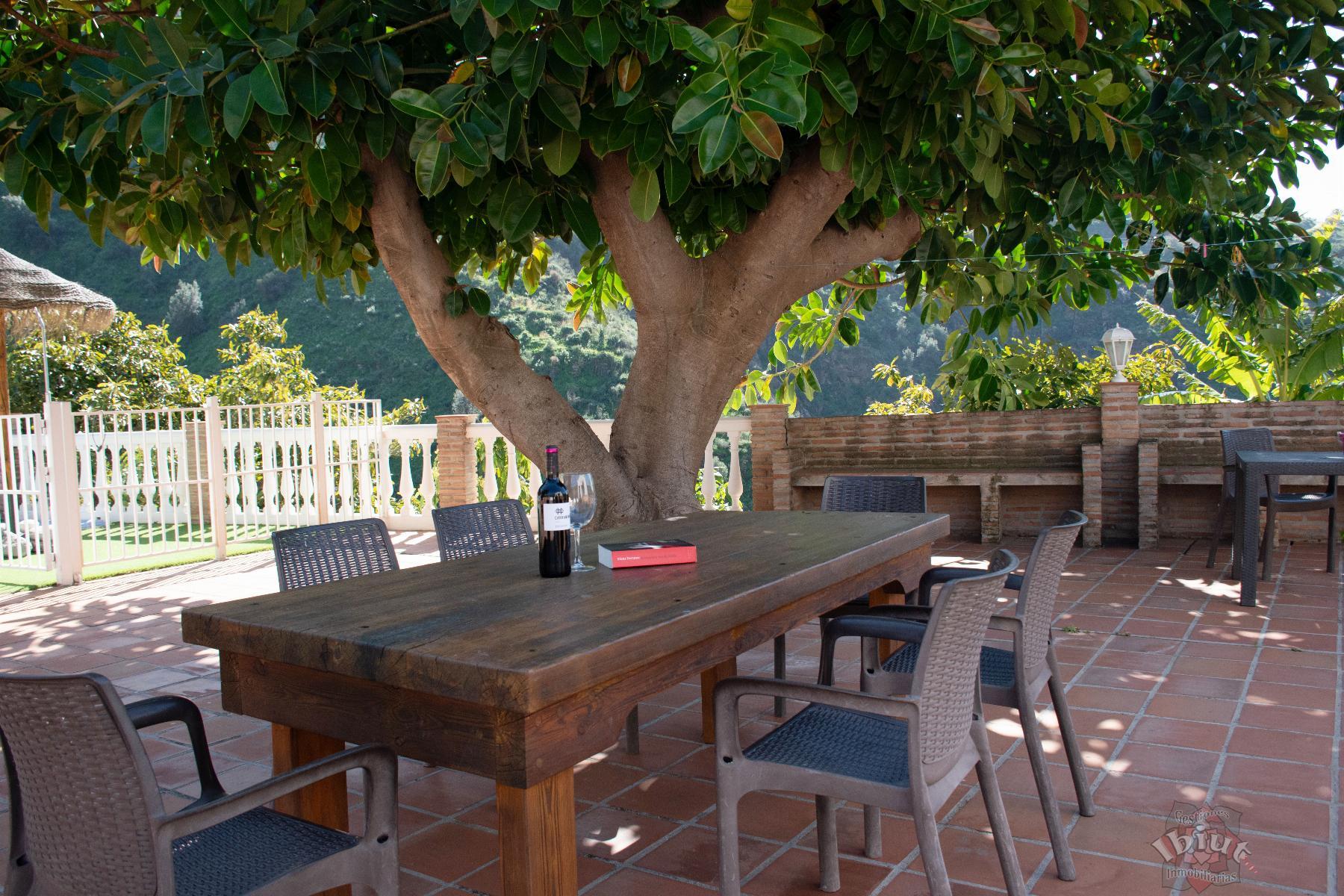 For rent of villa in Algarrobo