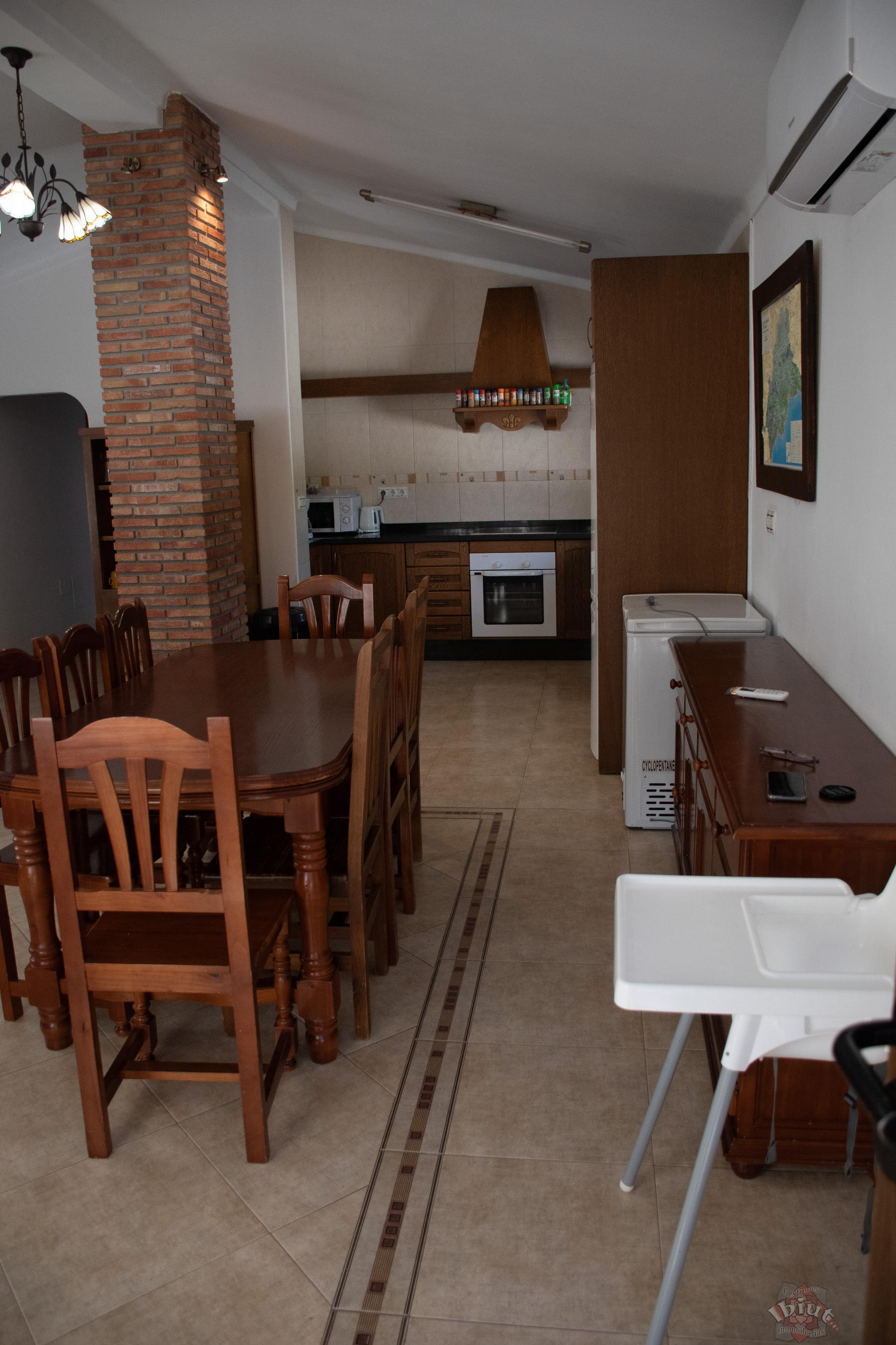 For rent of villa in Algarrobo