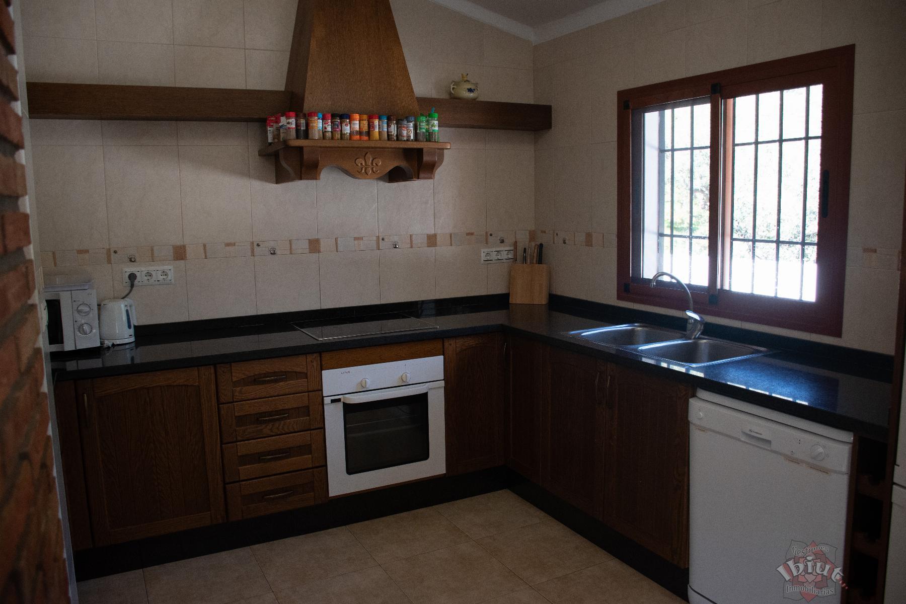 For rent of villa in Algarrobo
