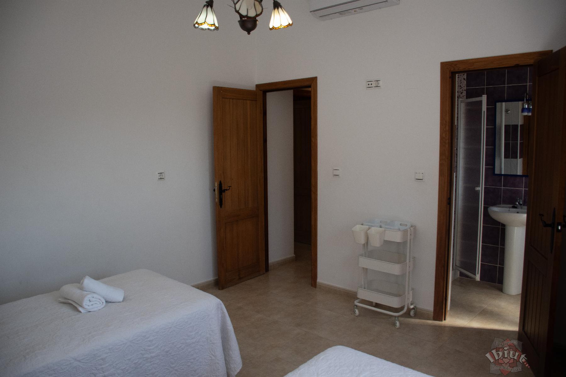 For rent of villa in Algarrobo