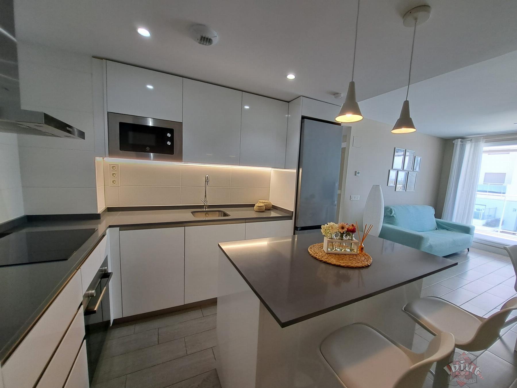 For rent of flat in Torrox-Costa