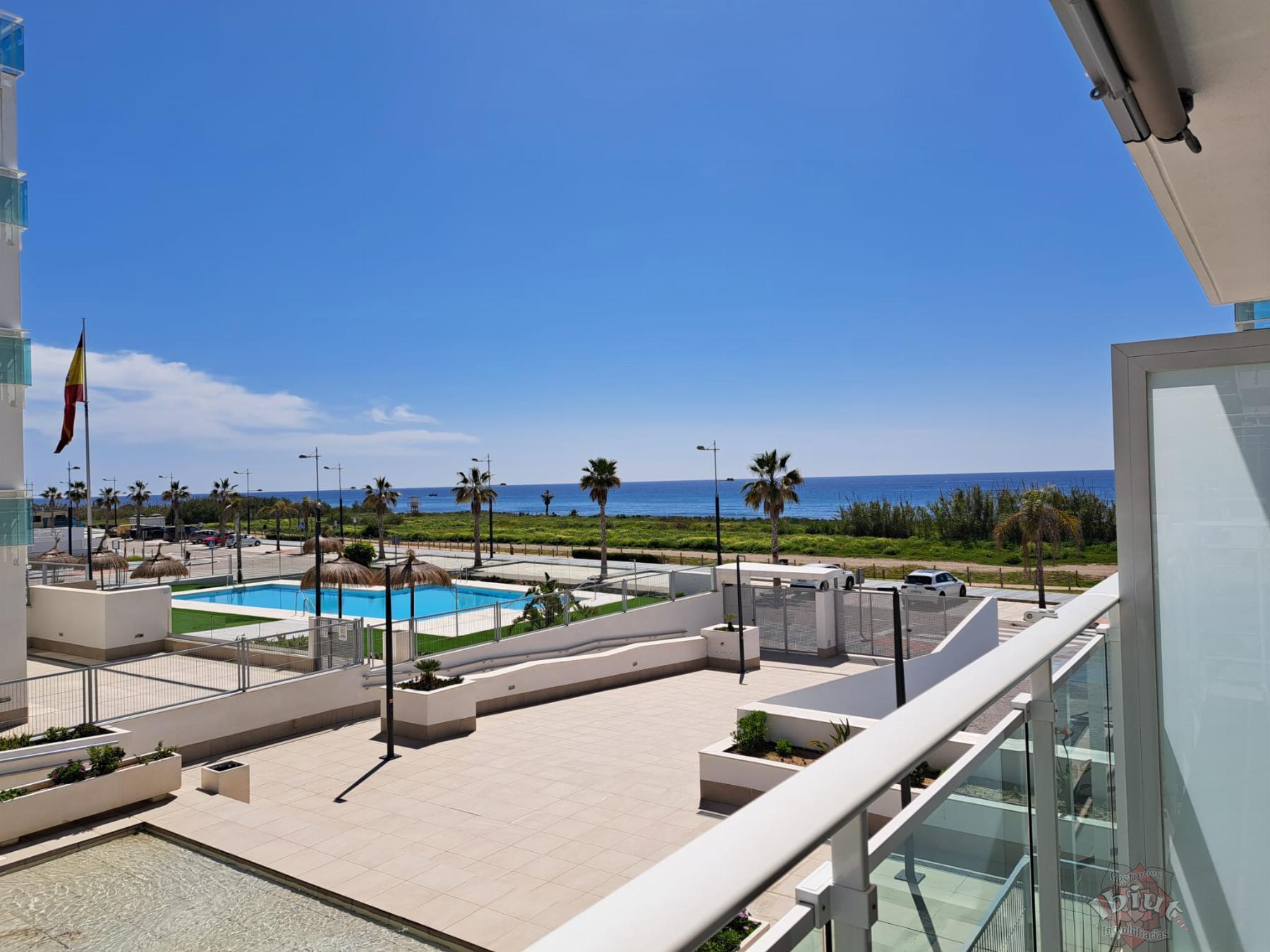 For rent of flat in Torrox-Costa