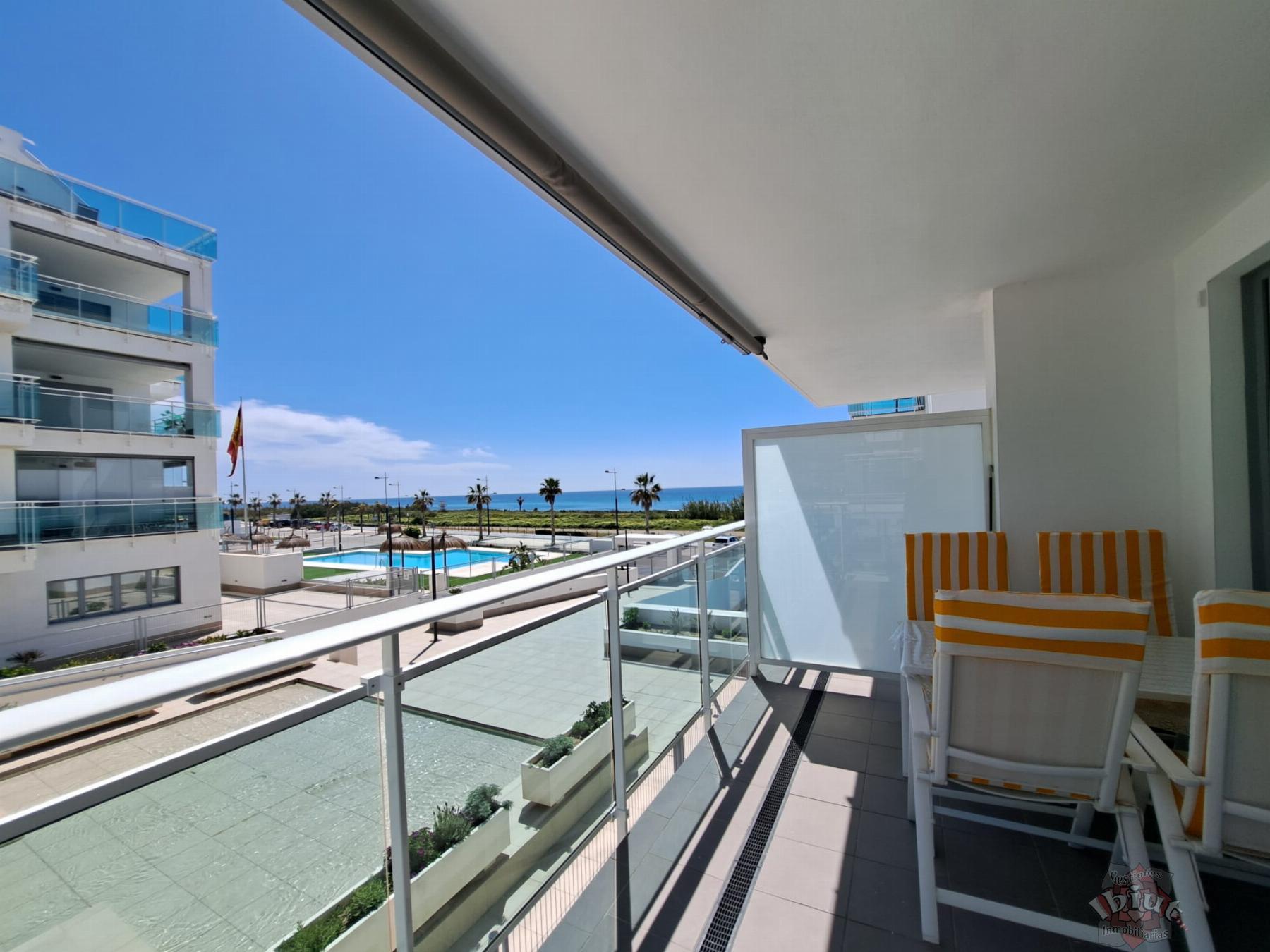 For rent of flat in Torrox-Costa