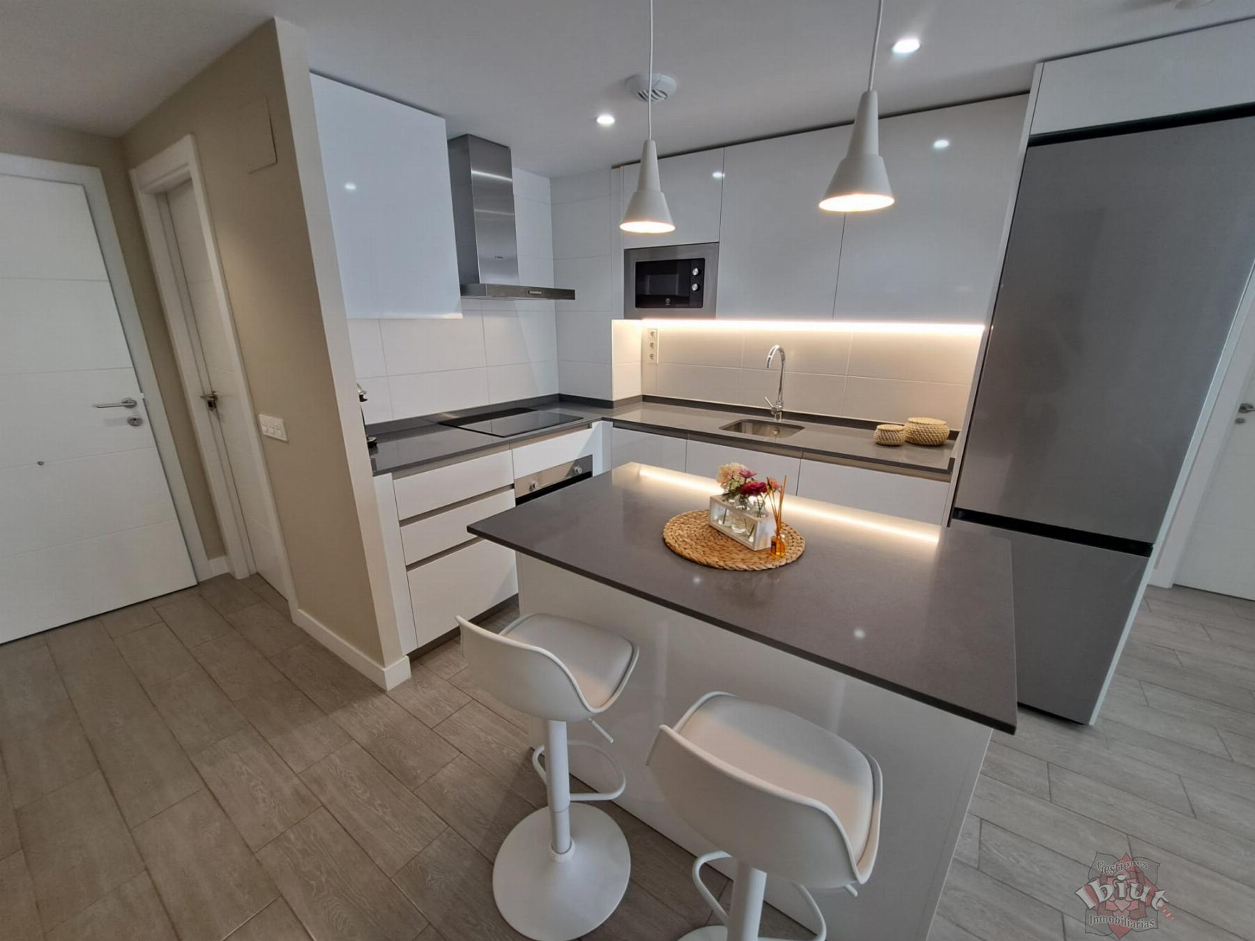 For rent of flat in Torrox-Costa