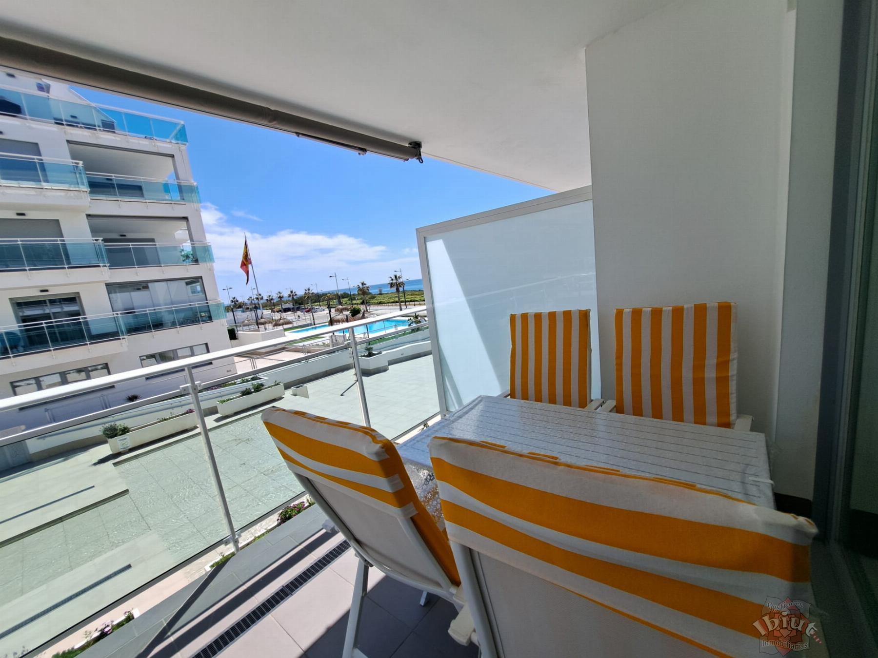 For rent of flat in Torrox-Costa