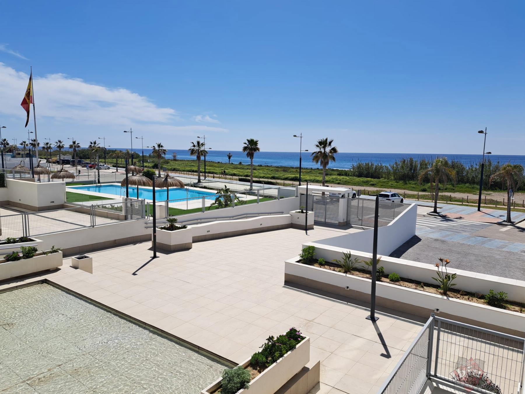 For rent of flat in Torrox-Costa