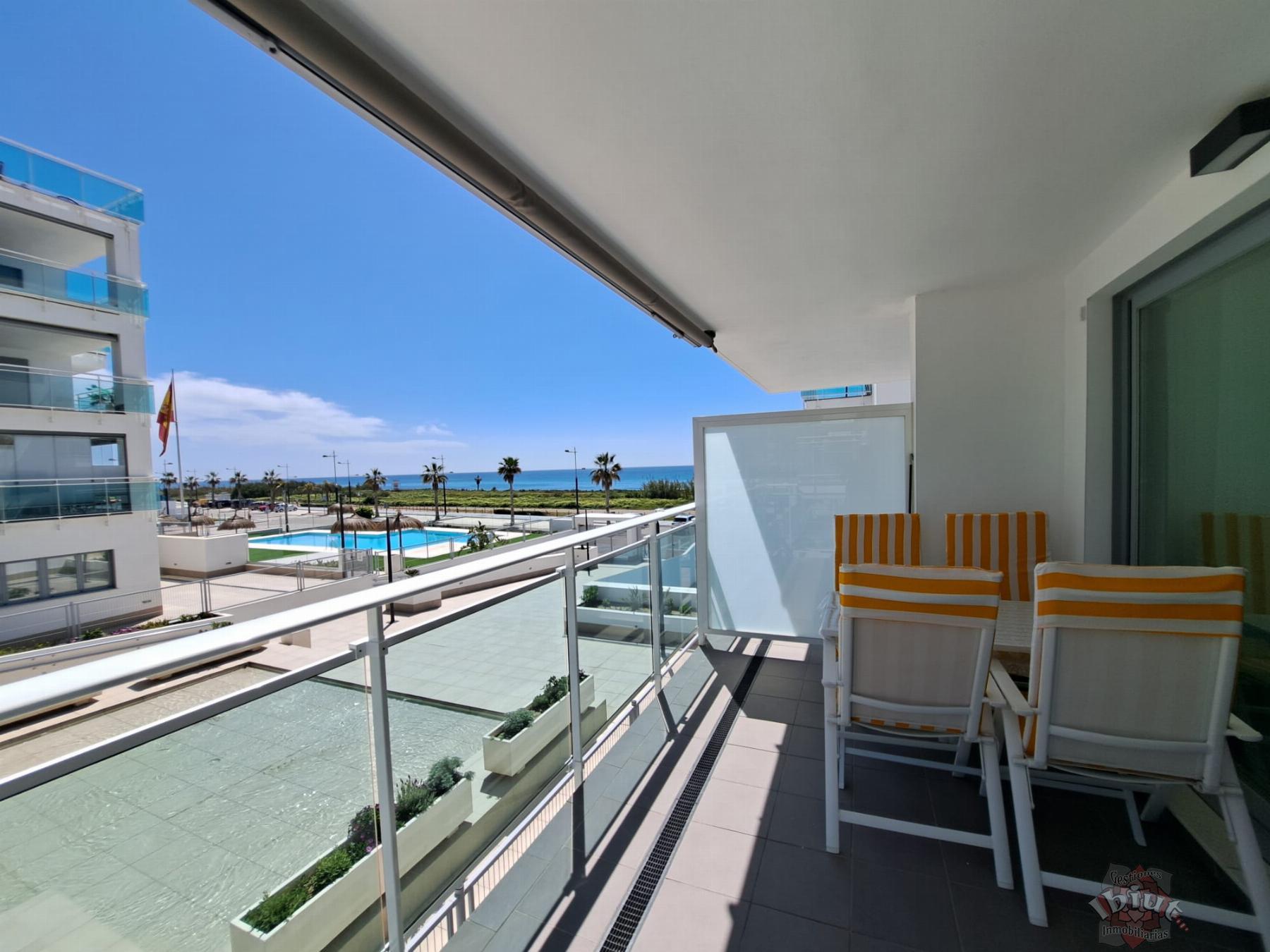 For rent of flat in Torrox-Costa