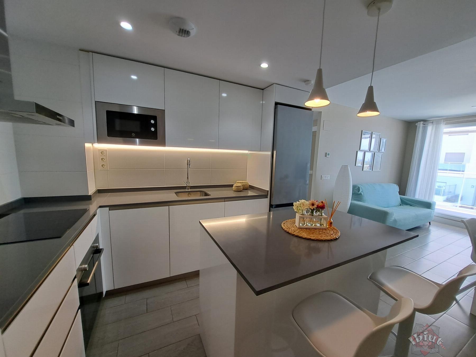 For rent of flat in Torrox-Costa