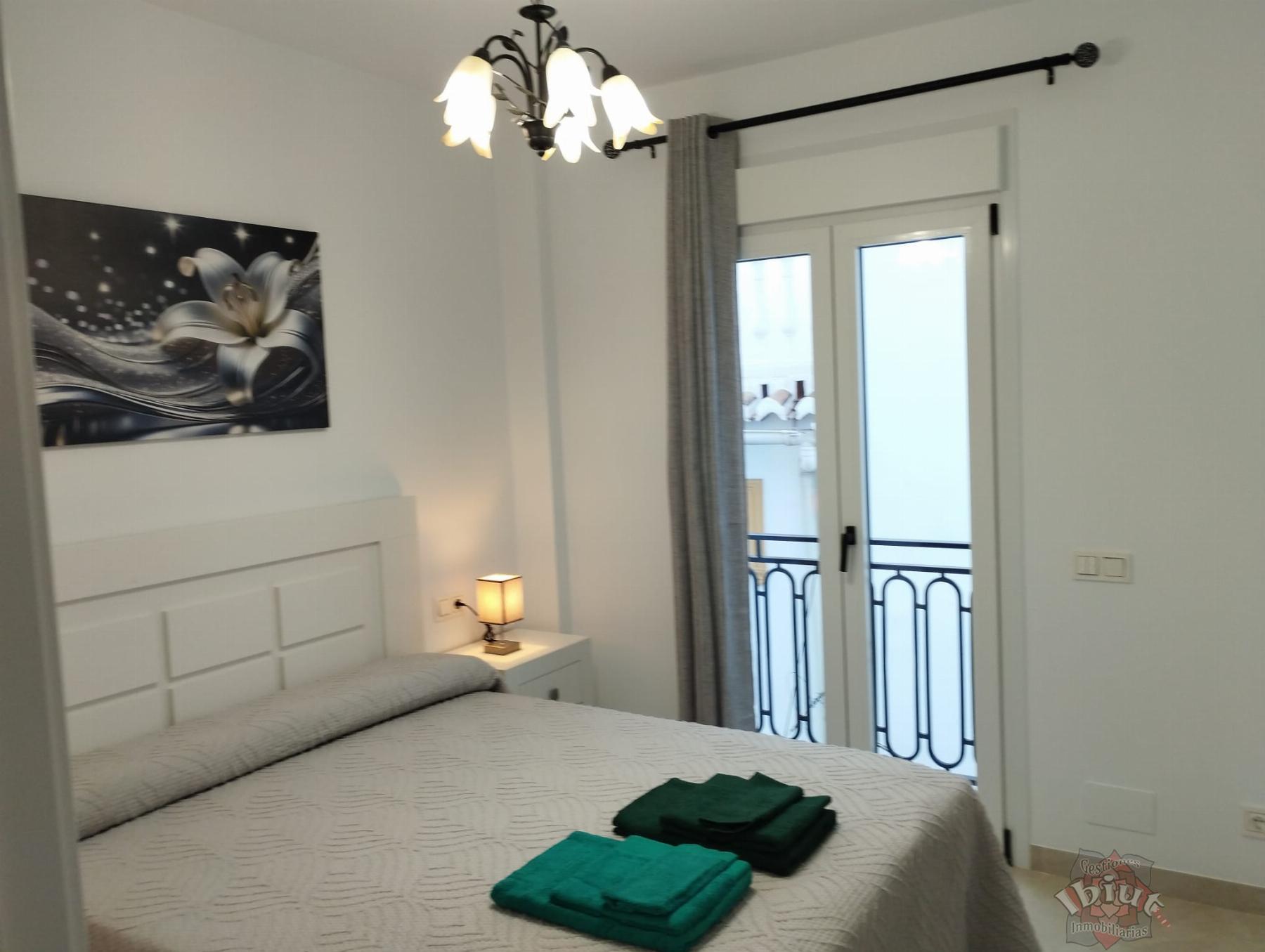 Alquiler de apartamento en Cómpeta