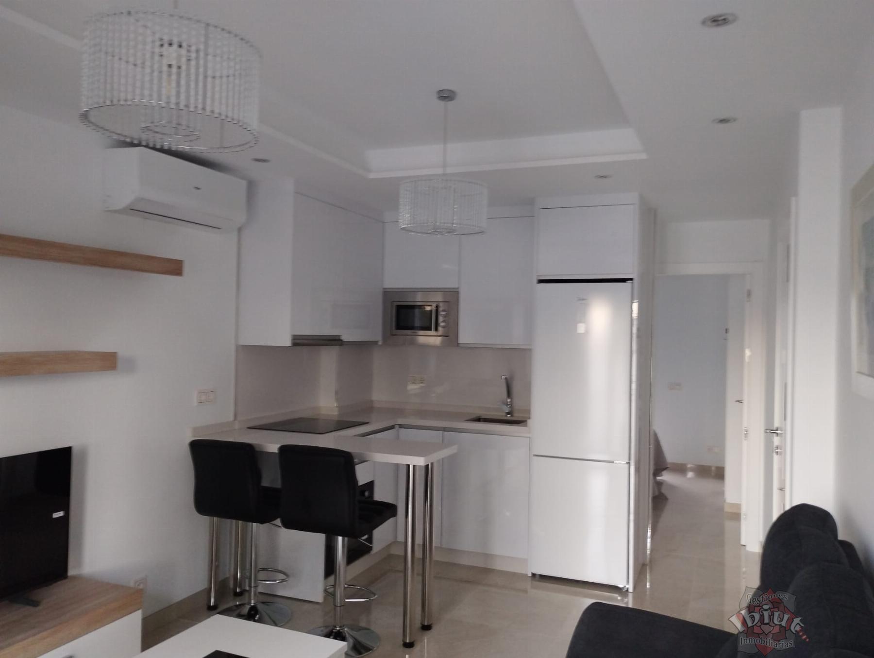 Alquiler de apartamento en Cómpeta