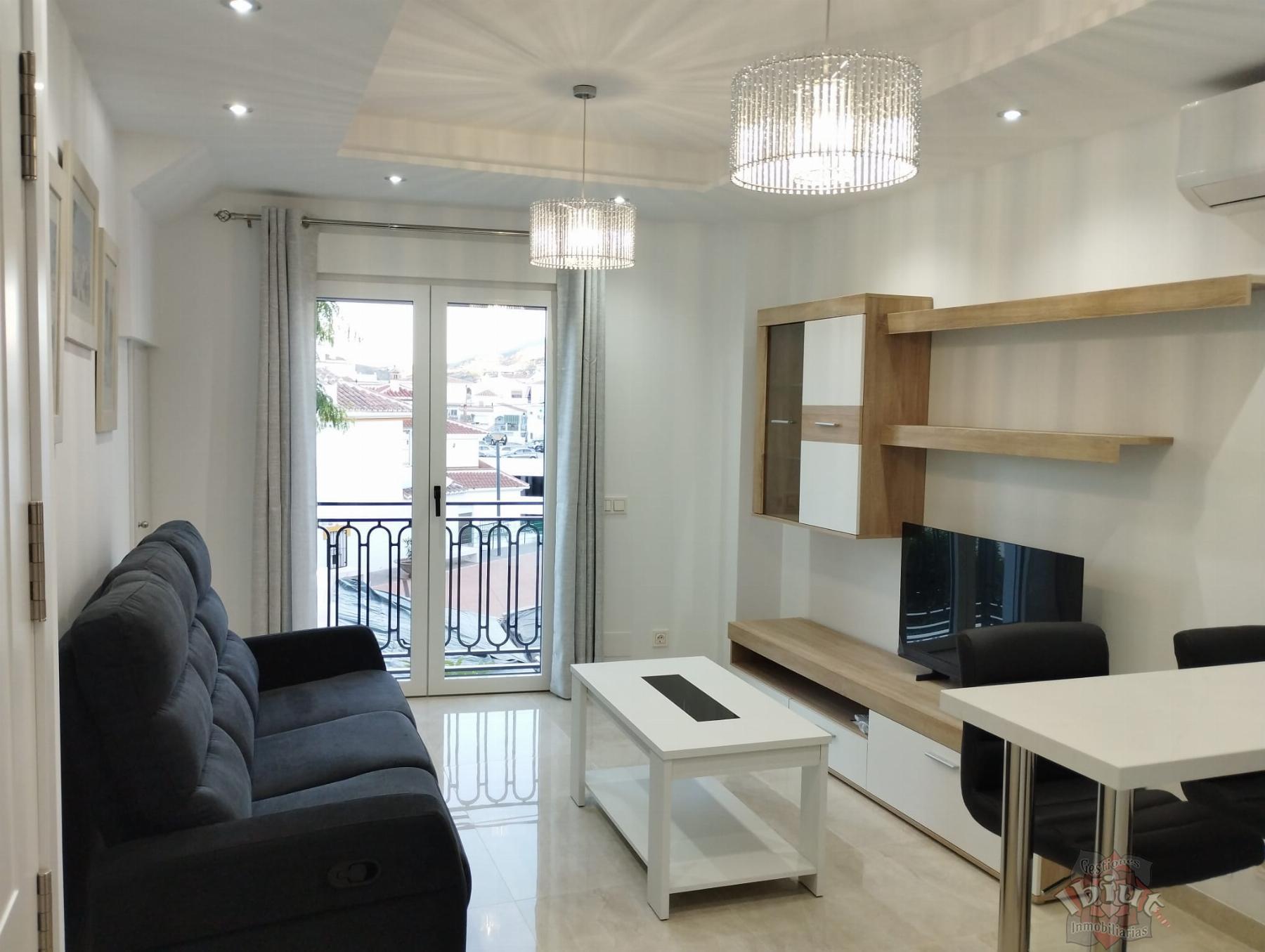 Alquiler de apartamento en Cómpeta