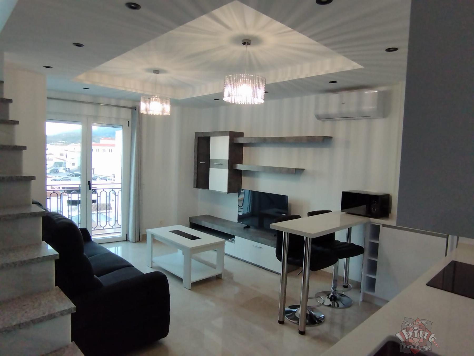 Alquiler de apartamento en Cómpeta