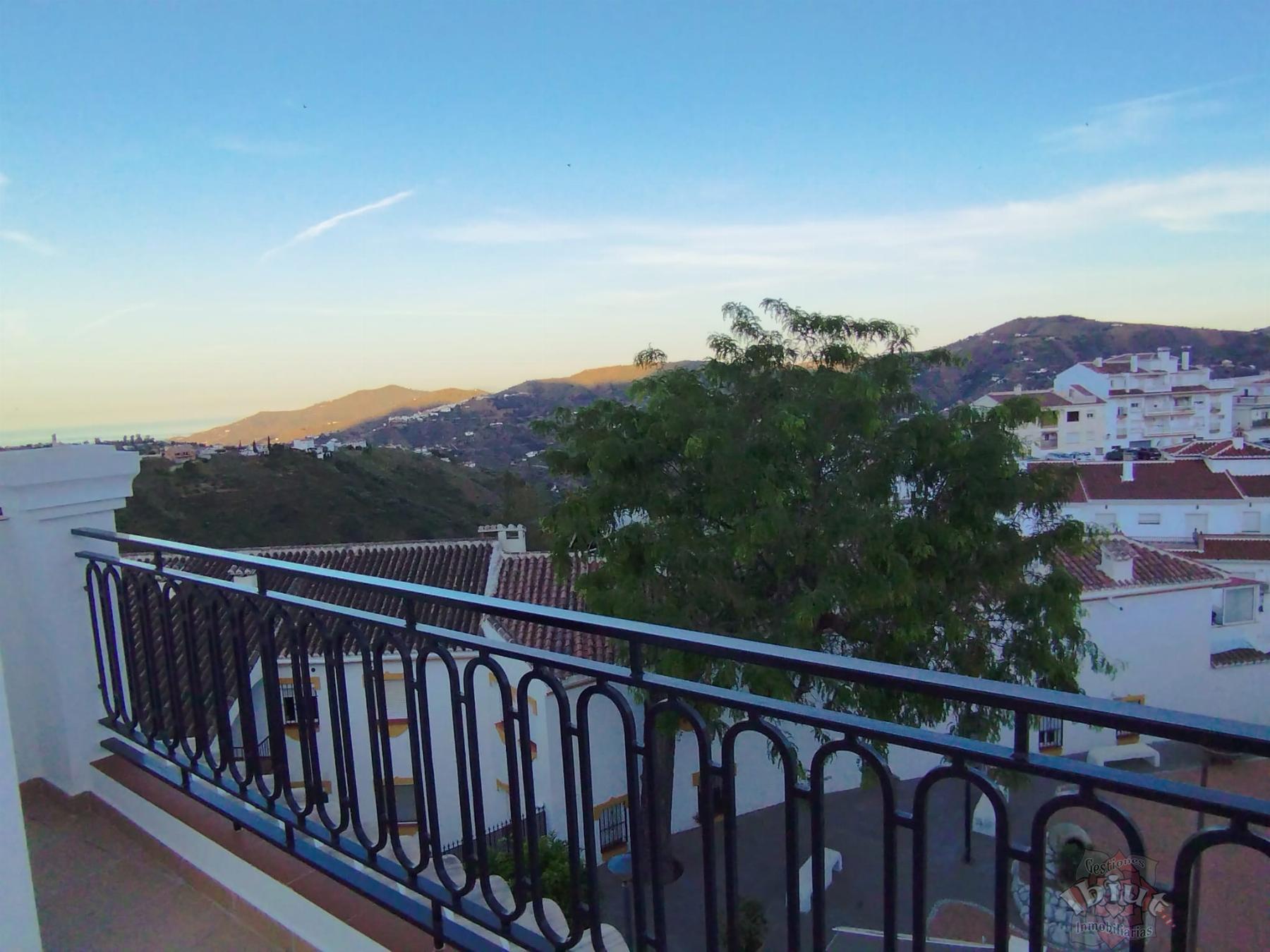 Alquiler de apartamento en Cómpeta